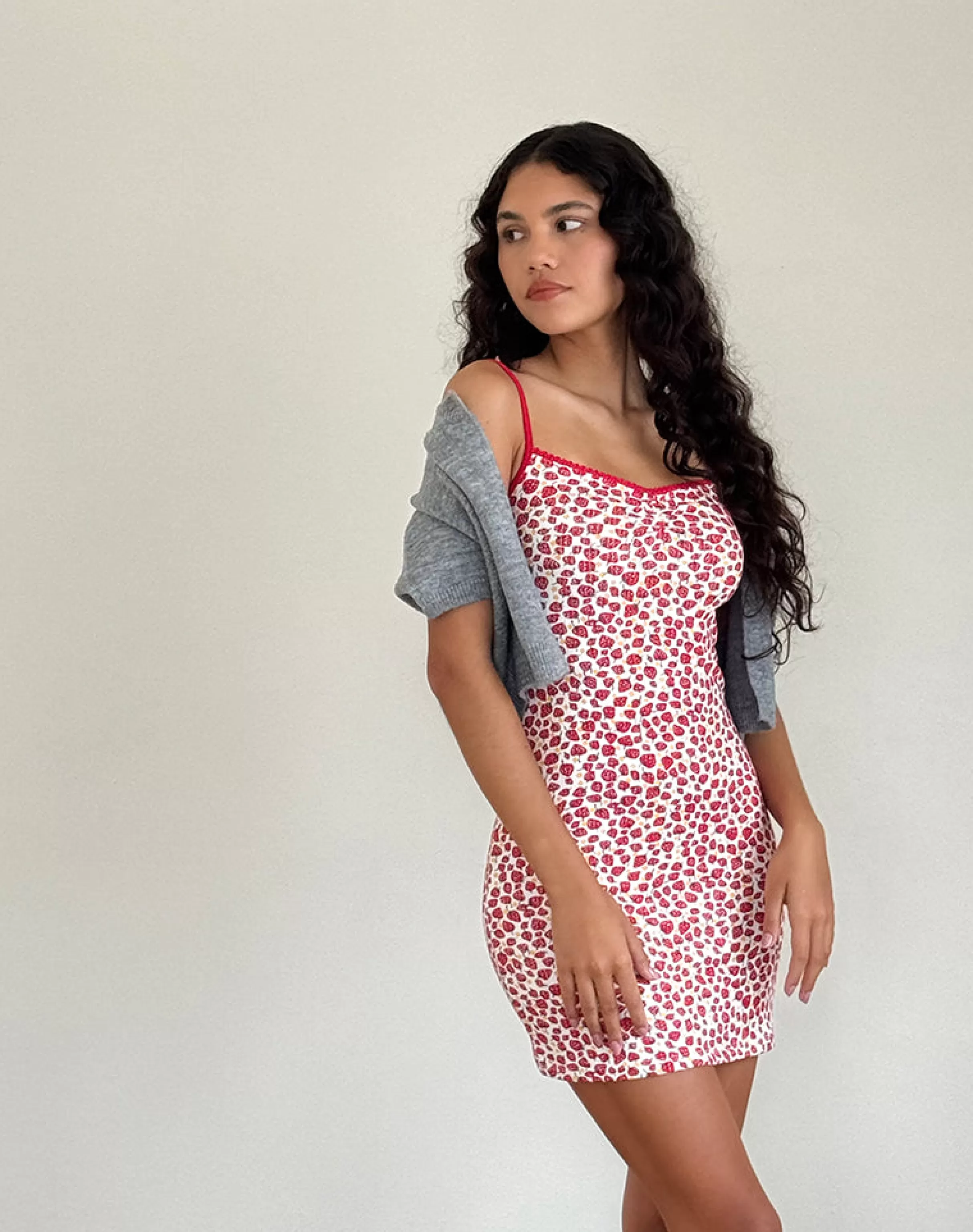 Discount Gracias Mini Dress In Strawberry 2023 Print SWEET AS PIE | DAY DRESSES