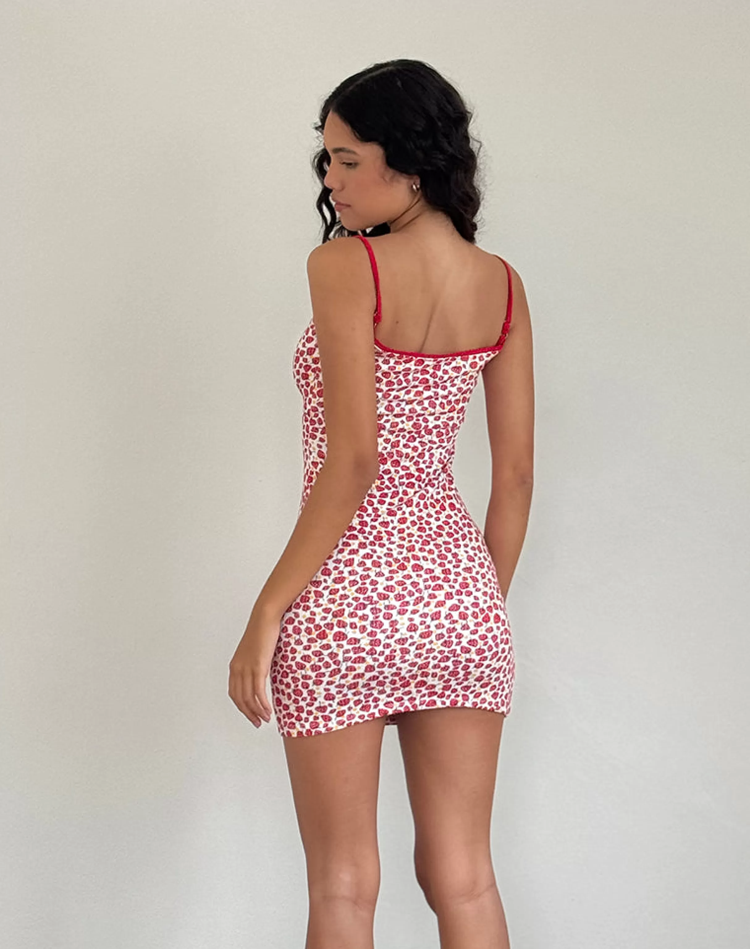 Discount Gracias Mini Dress In Strawberry 2023 Print SWEET AS PIE | DAY DRESSES