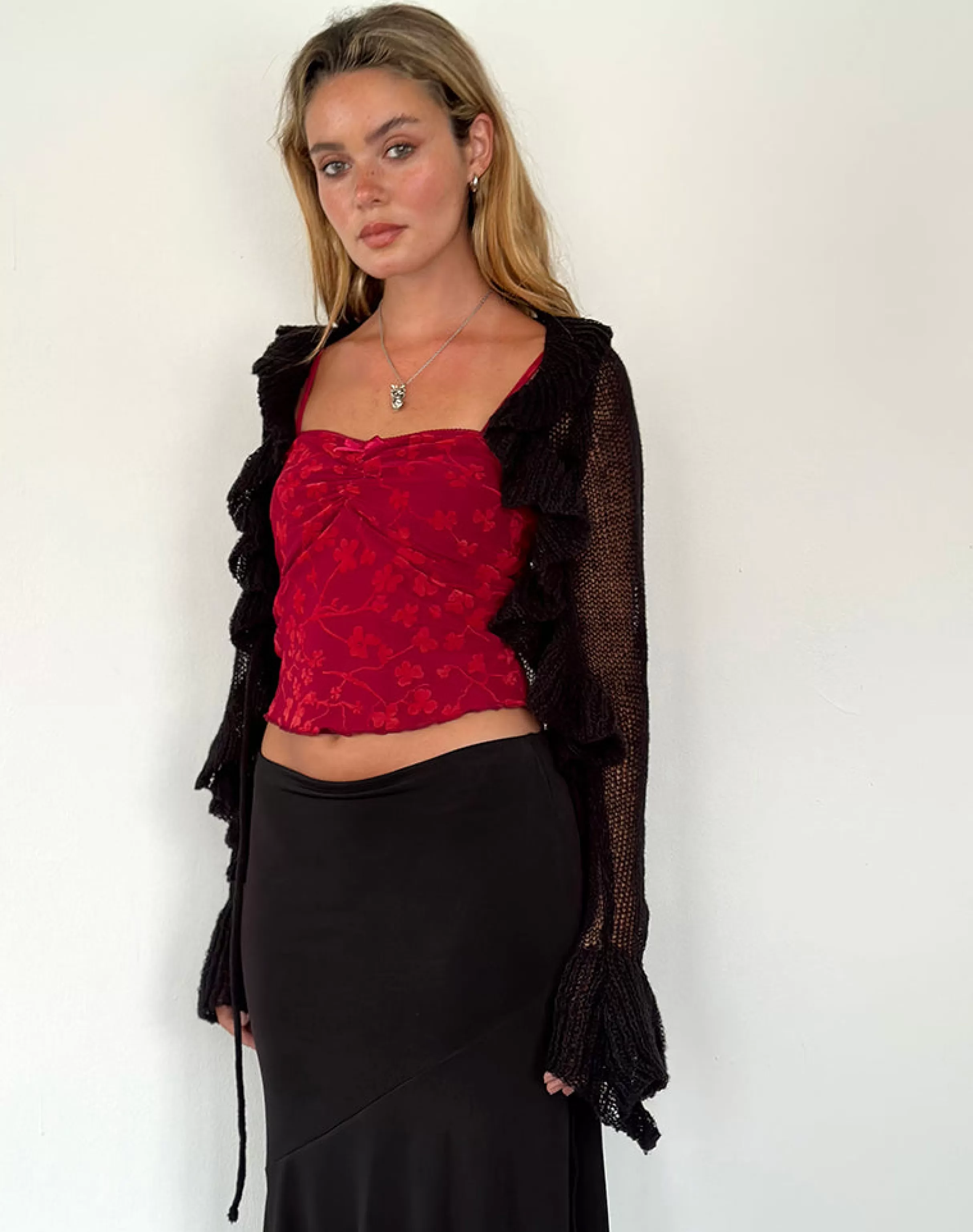 Fashion Hali Cami Top In GOING OUT TOPS | STRAPPY TOPS