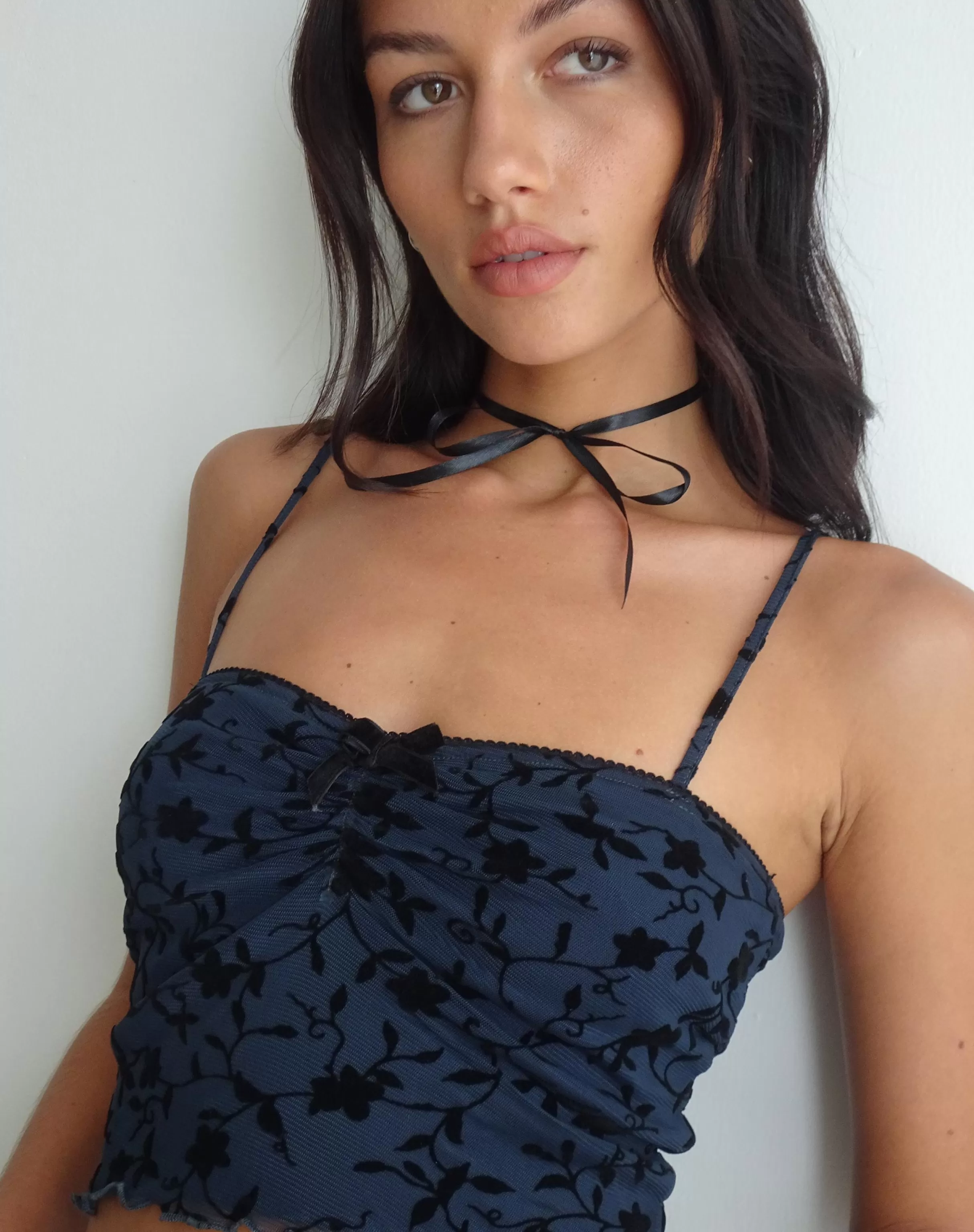 Best Sale Halusi Crop Top In STRAPPY TOPS | PRINTED TOPS