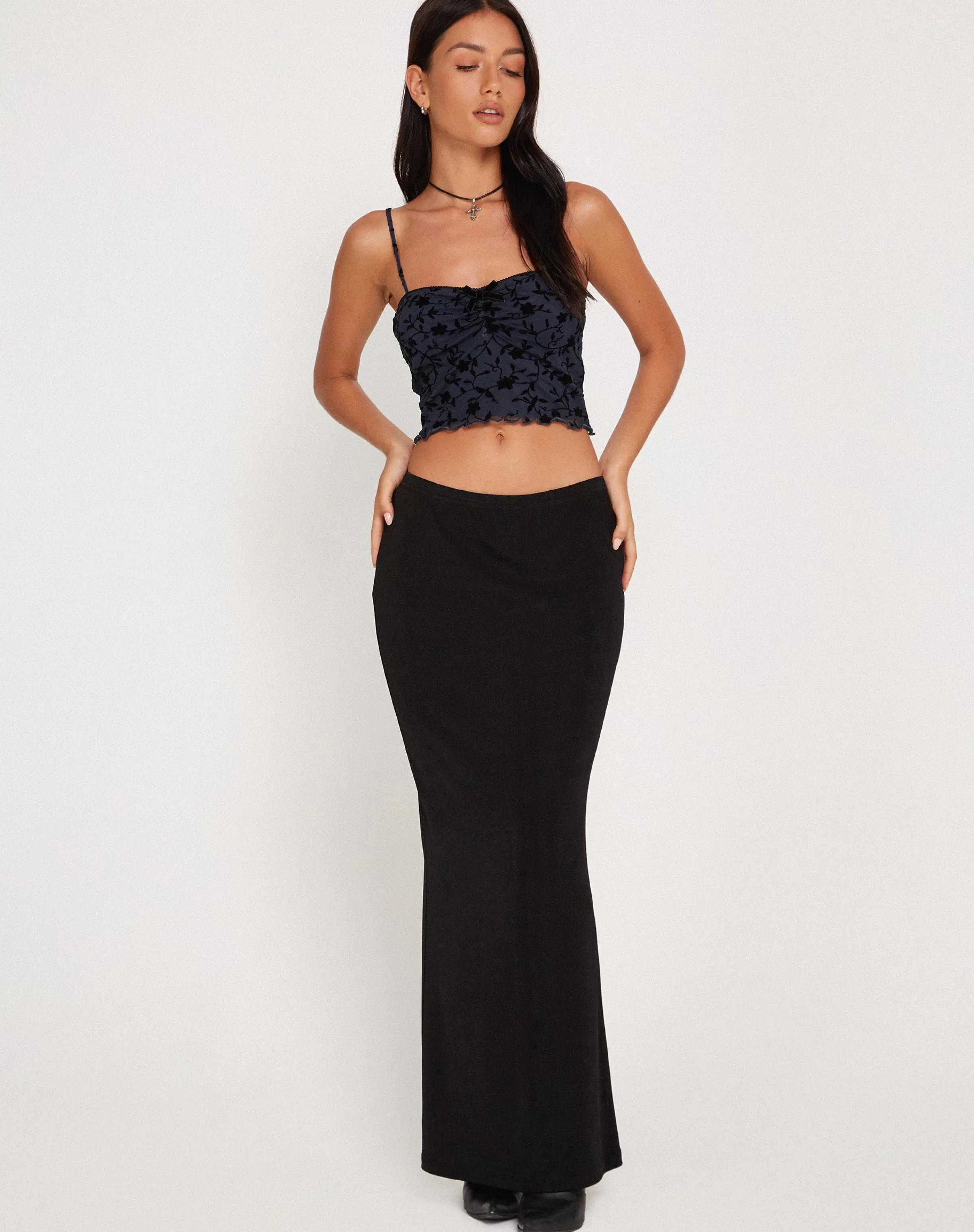 Best Sale Halusi Crop Top In STRAPPY TOPS | PRINTED TOPS