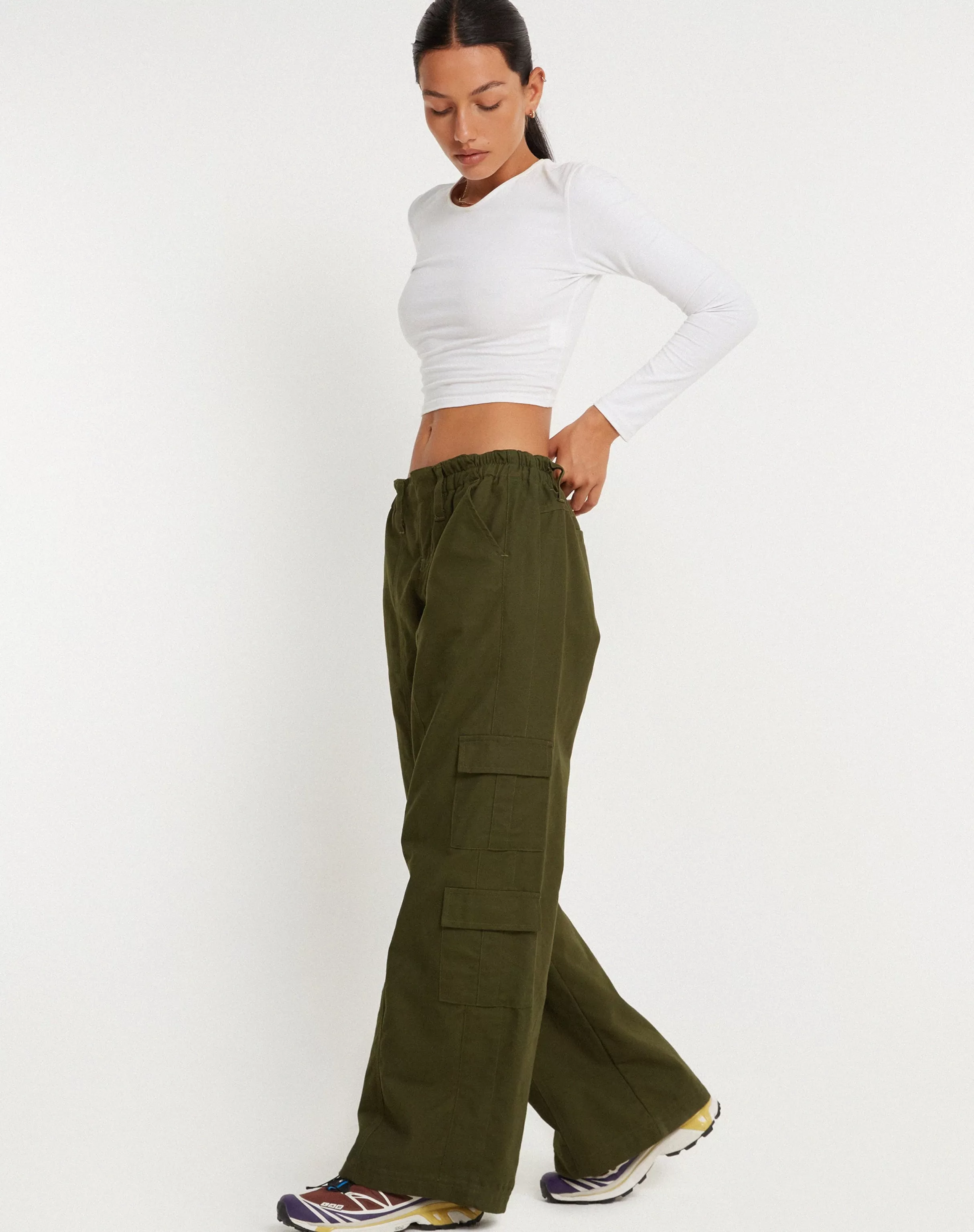 Store Hansa Cargo Trouser In SALE TROUSERS