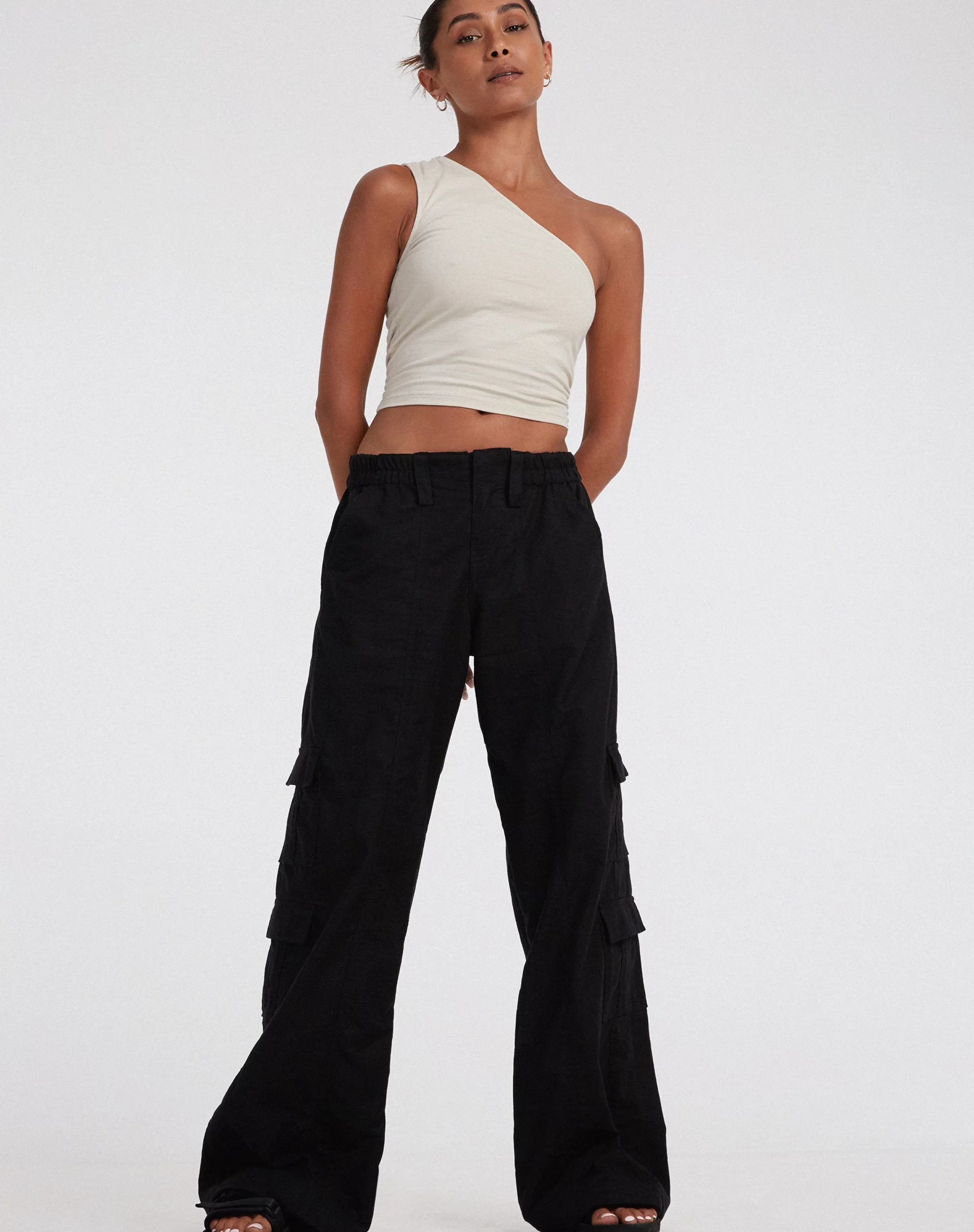 Outlet Hansa Cargo Trouser In SALE TROUSERS | LOW RISE TROUSERS