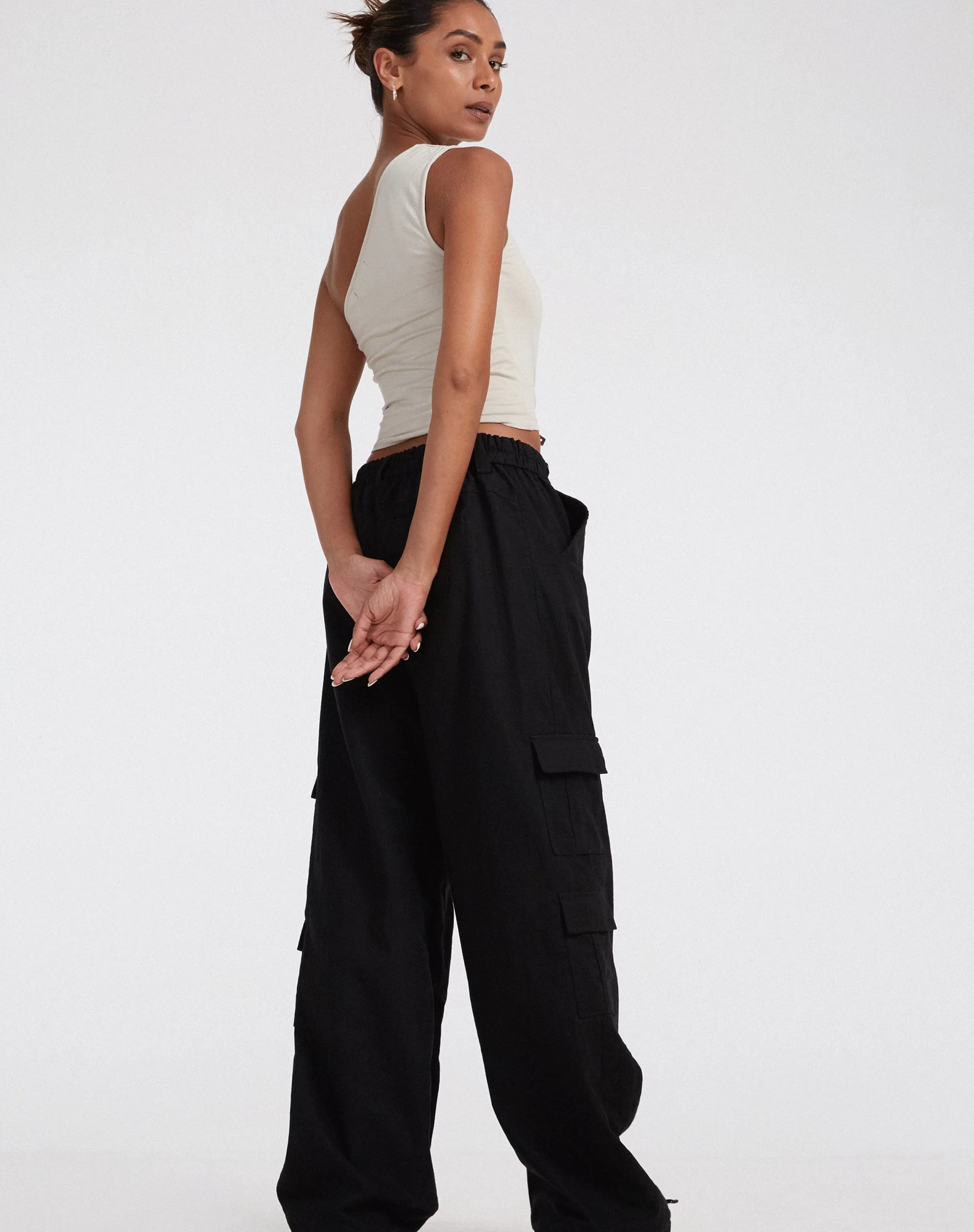 Outlet Hansa Cargo Trouser In SALE TROUSERS | LOW RISE TROUSERS