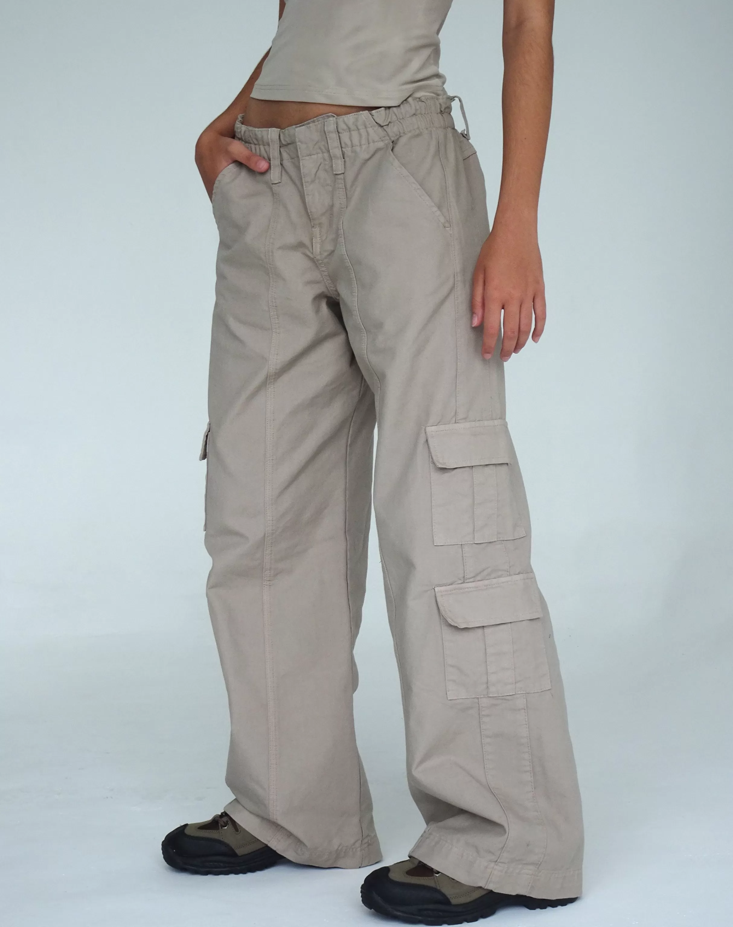 Discount Hansa Cargo Trouser In SALE TROUSERS | WIDE LEG TROUSERS