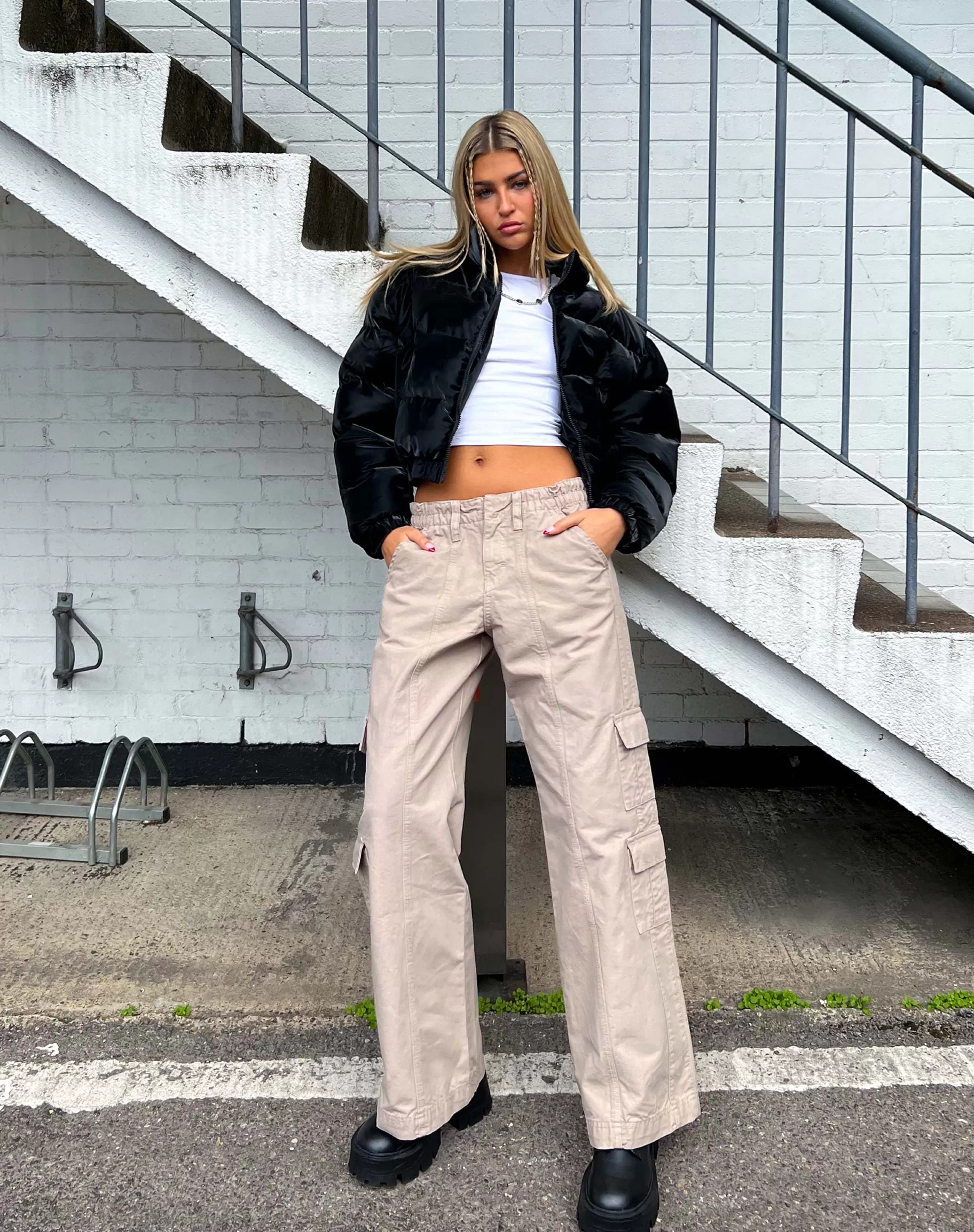 Discount Hansa Cargo Trouser In SALE TROUSERS | WIDE LEG TROUSERS