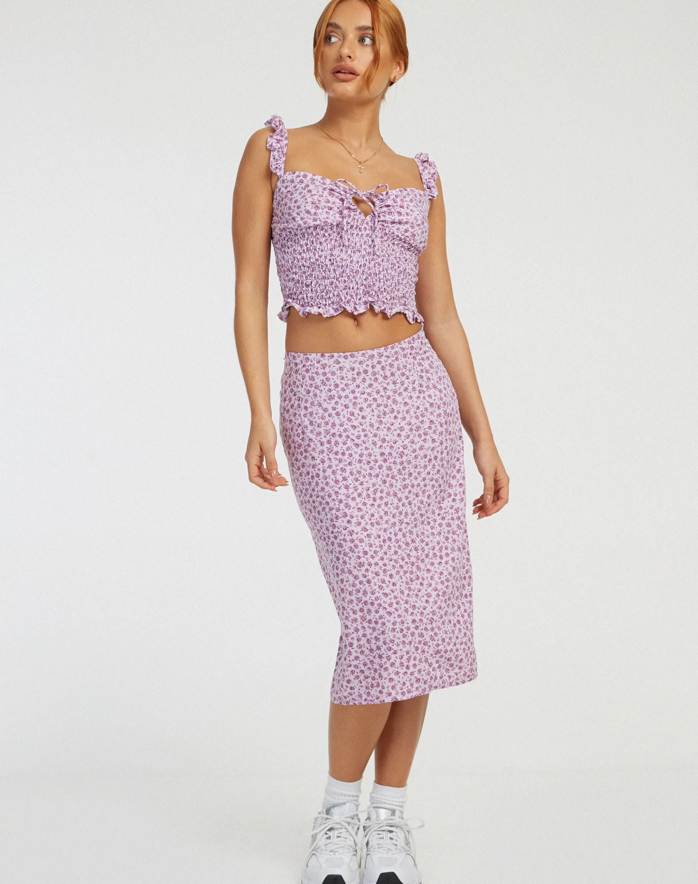 Cheap Harriet Midi Skirt In SALE SKIRTS
