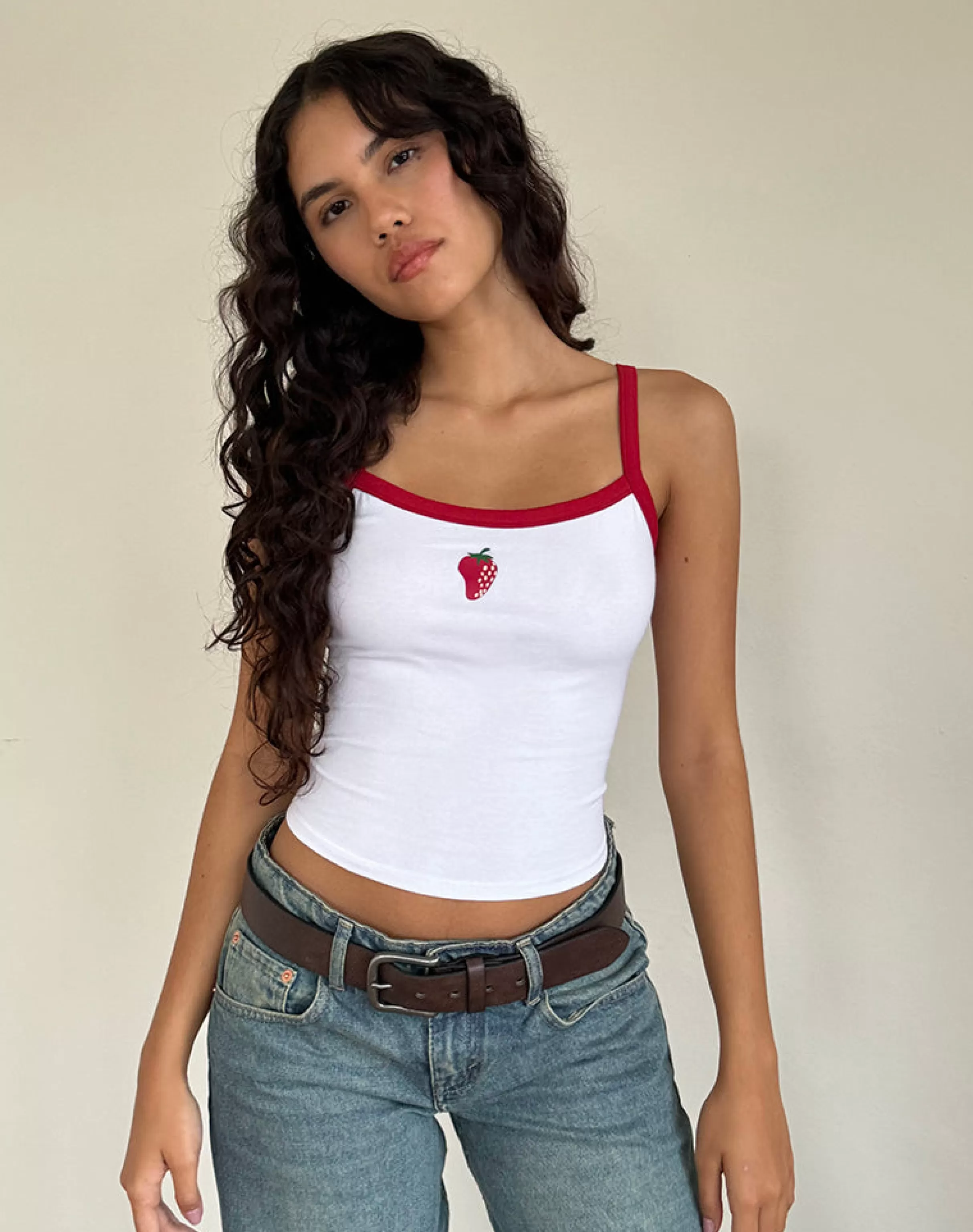 Best Icah Vest Top In SWEET AS PIE | BASIC TOPS