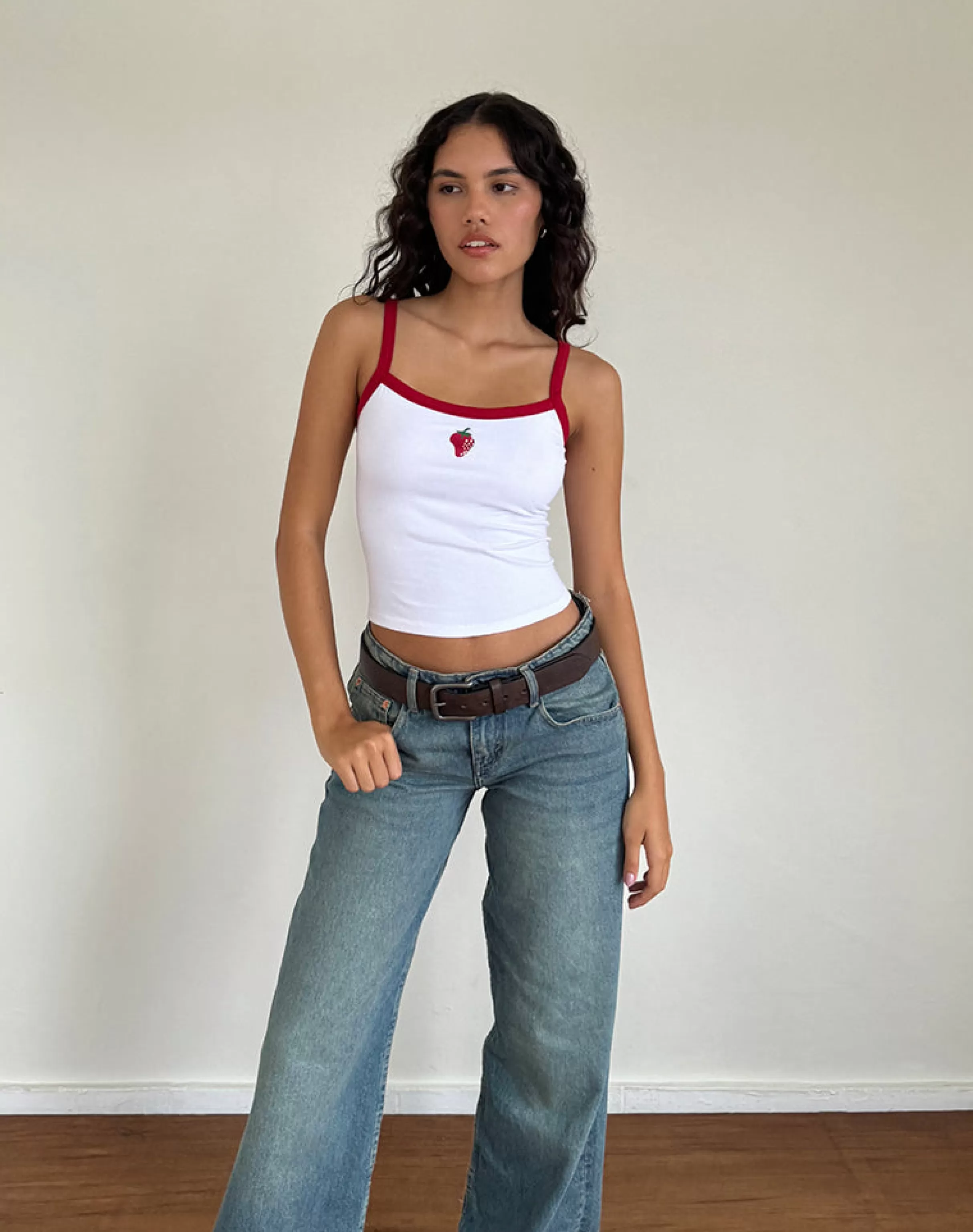 Best Icah Vest Top In SWEET AS PIE | BASIC TOPS