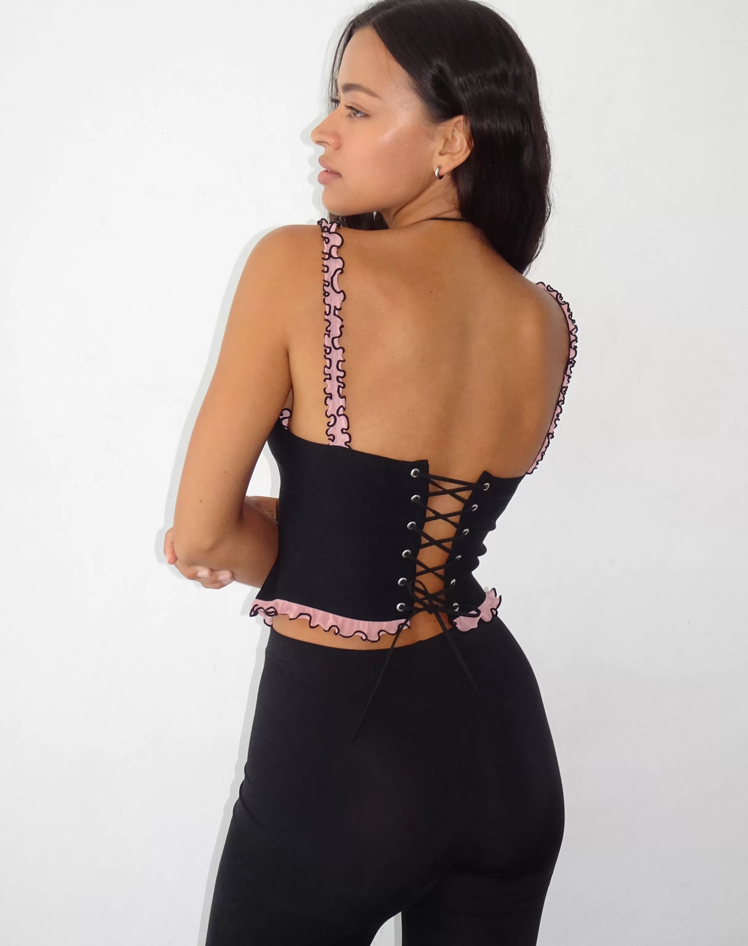 Cheap Idalia Corset Top In CROP TOPS | CORSET TOPS