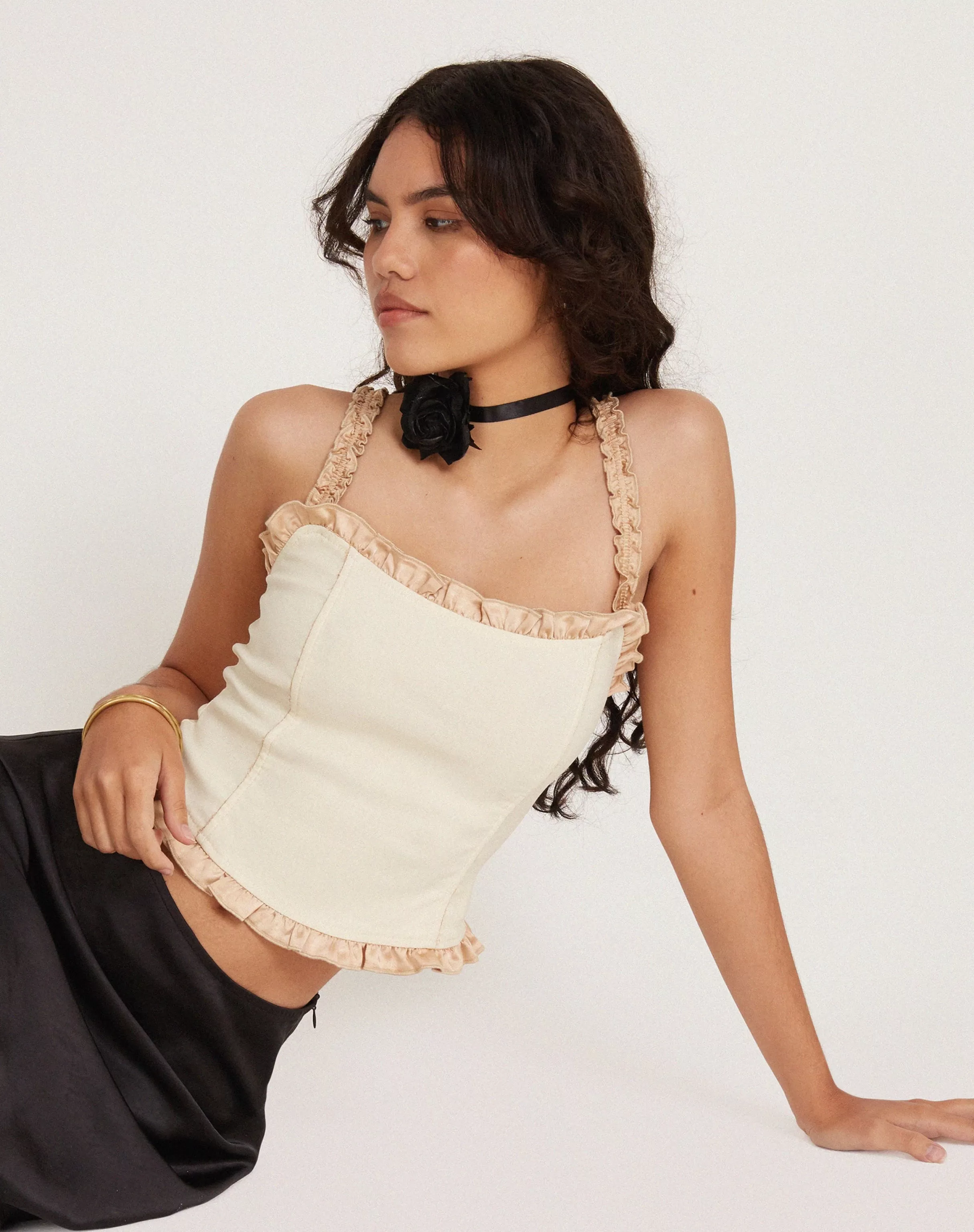 Hot Idalia Corset Top In STRAPPY TOPS | CORSET TOPS