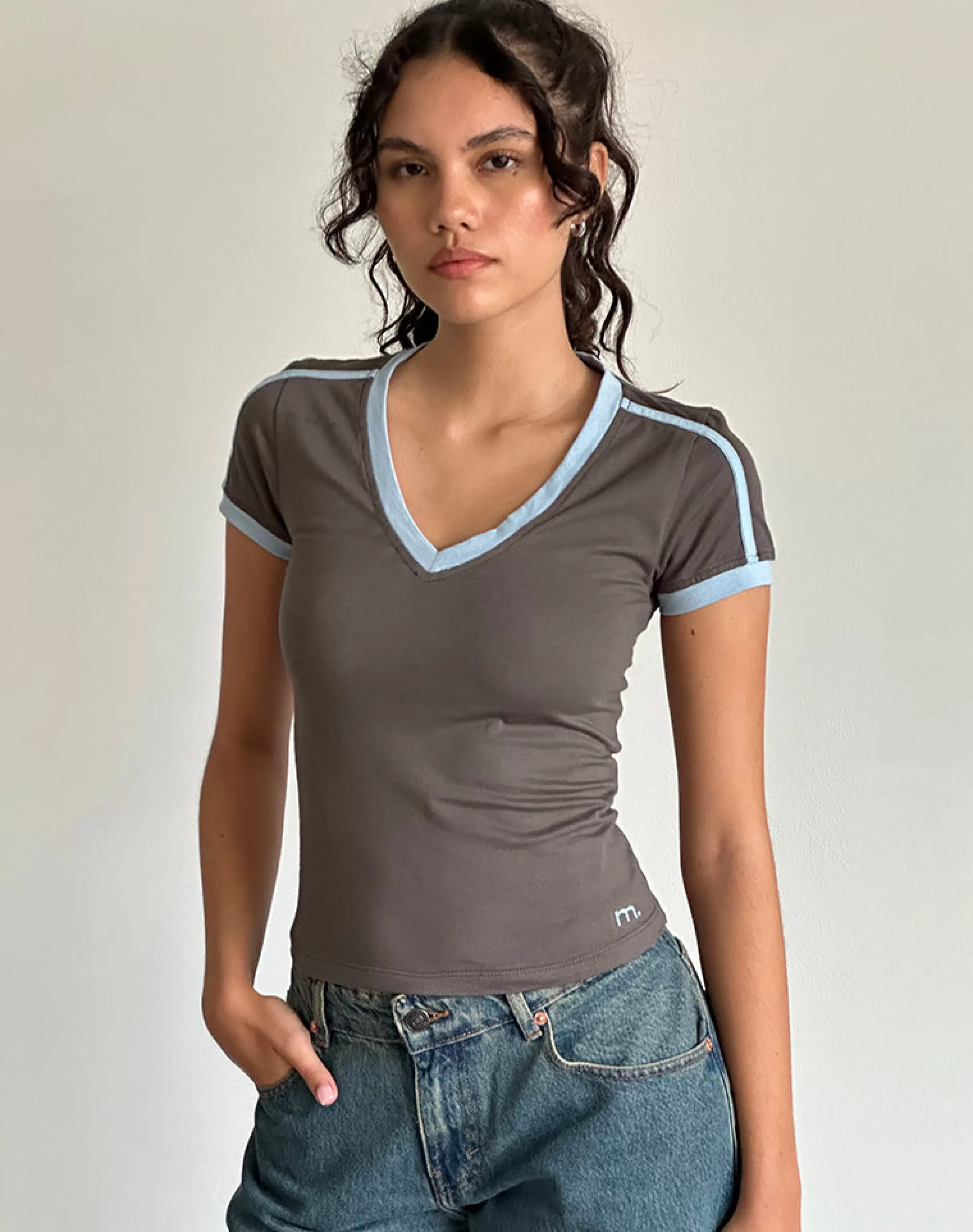 Online Izolde Baby Tee In TEES