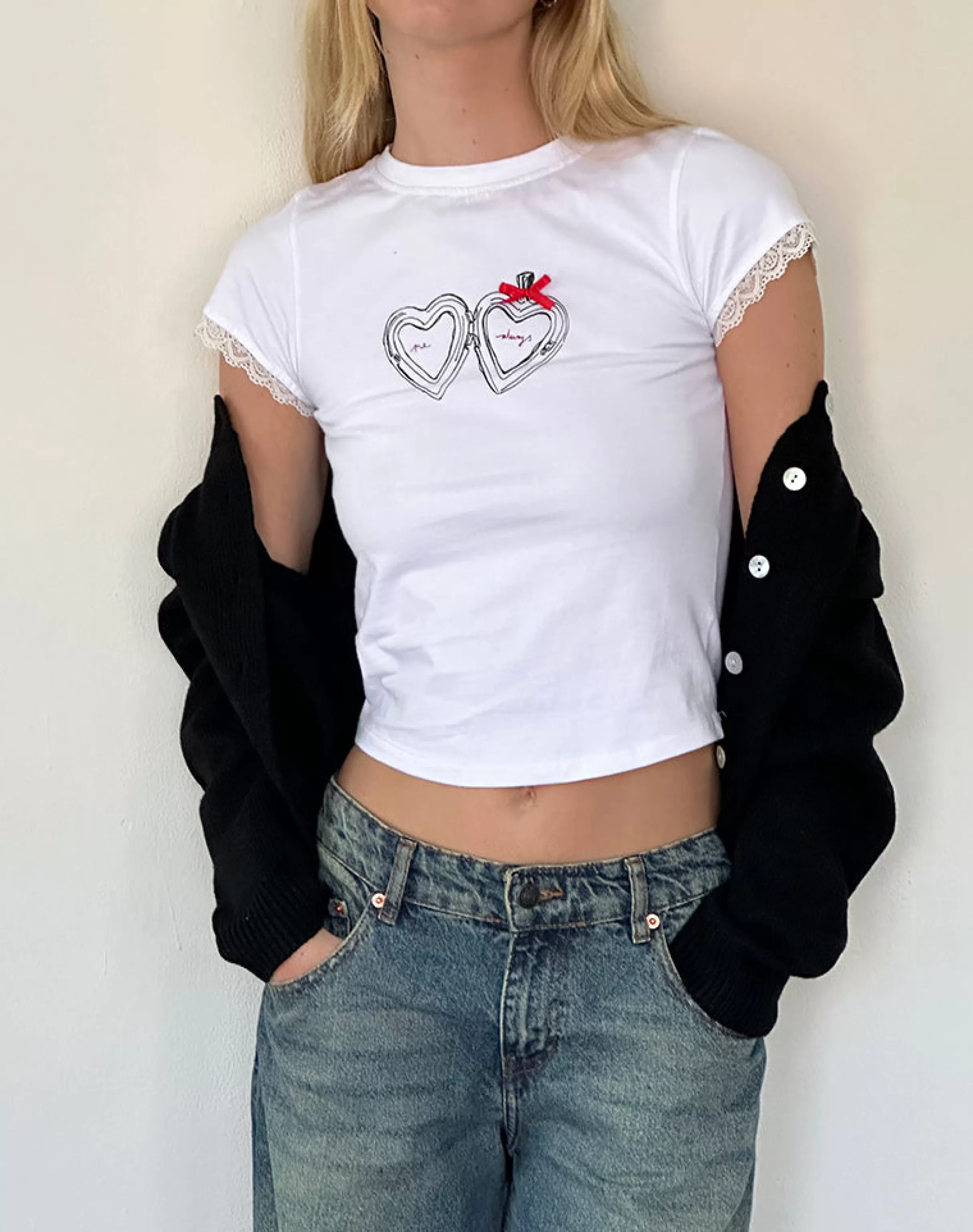Flash Sale Izzy Tee With BASICS | BASIC TOPS