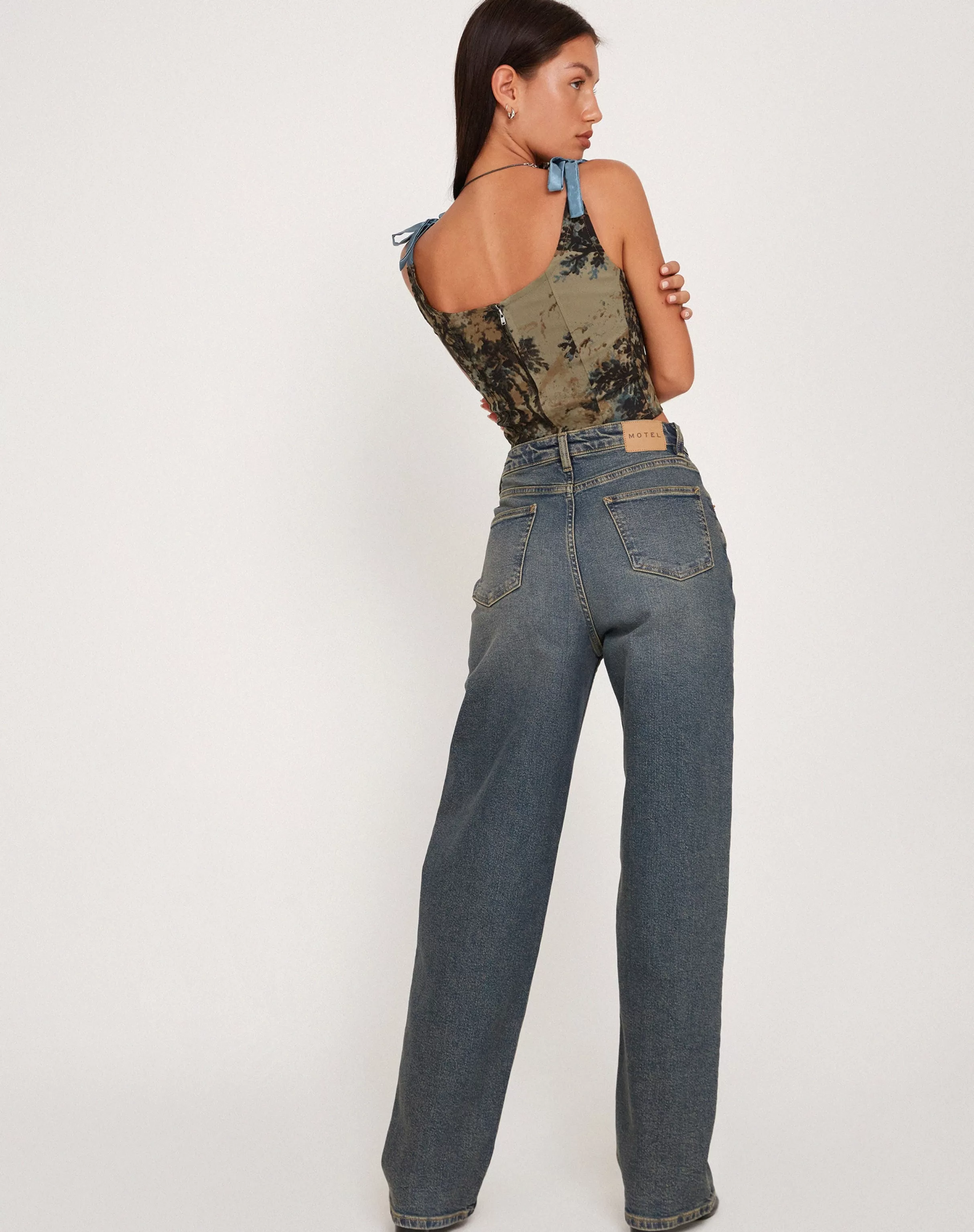 Cheap Jatmi Corset Top In CO-ORDS | PRINTED TOPS