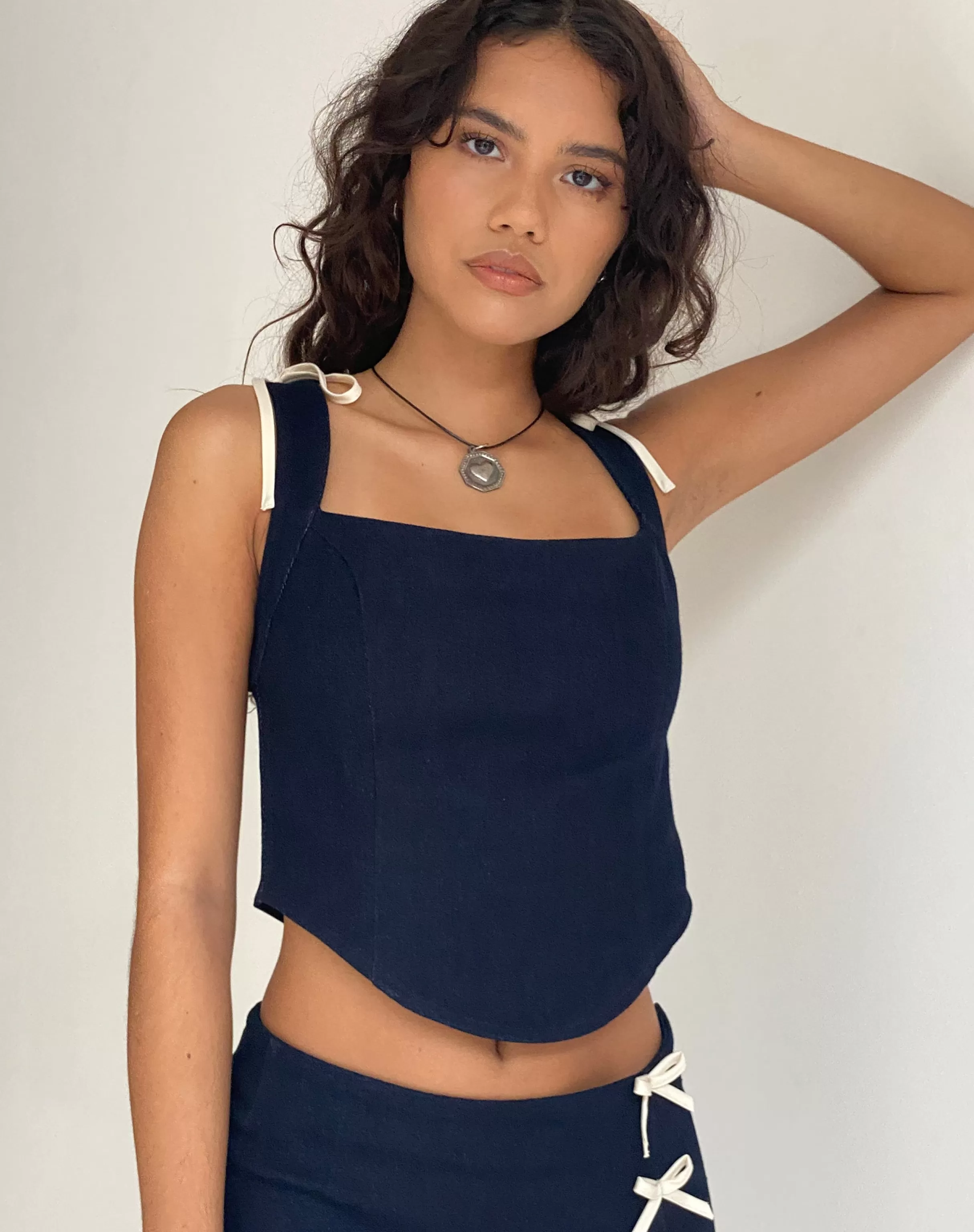 Hot Jatmi Corset Top In CORSET TOPS