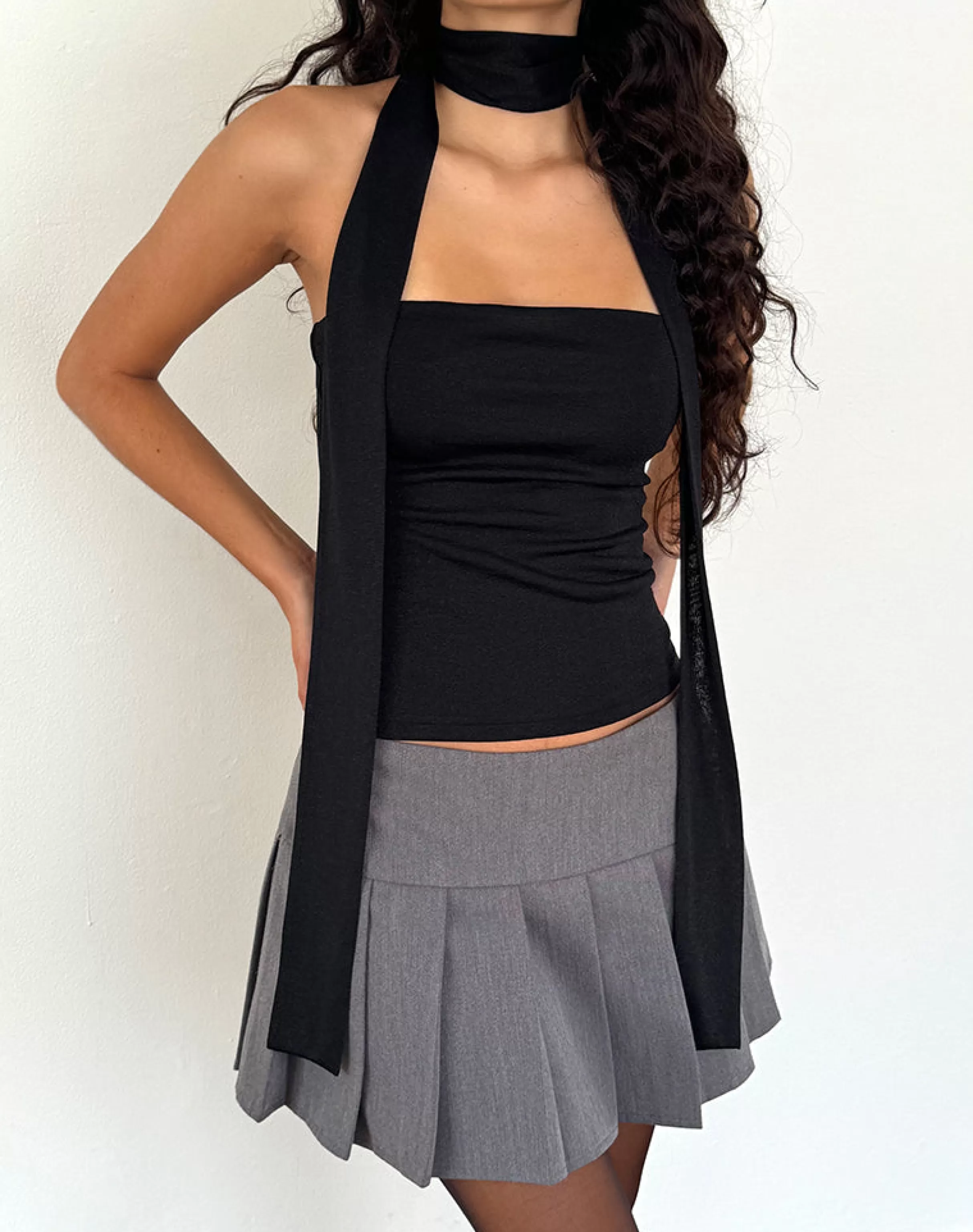 Cheap Jeldia Bandeau Top And Scarf Set In BANDEAU TOPS