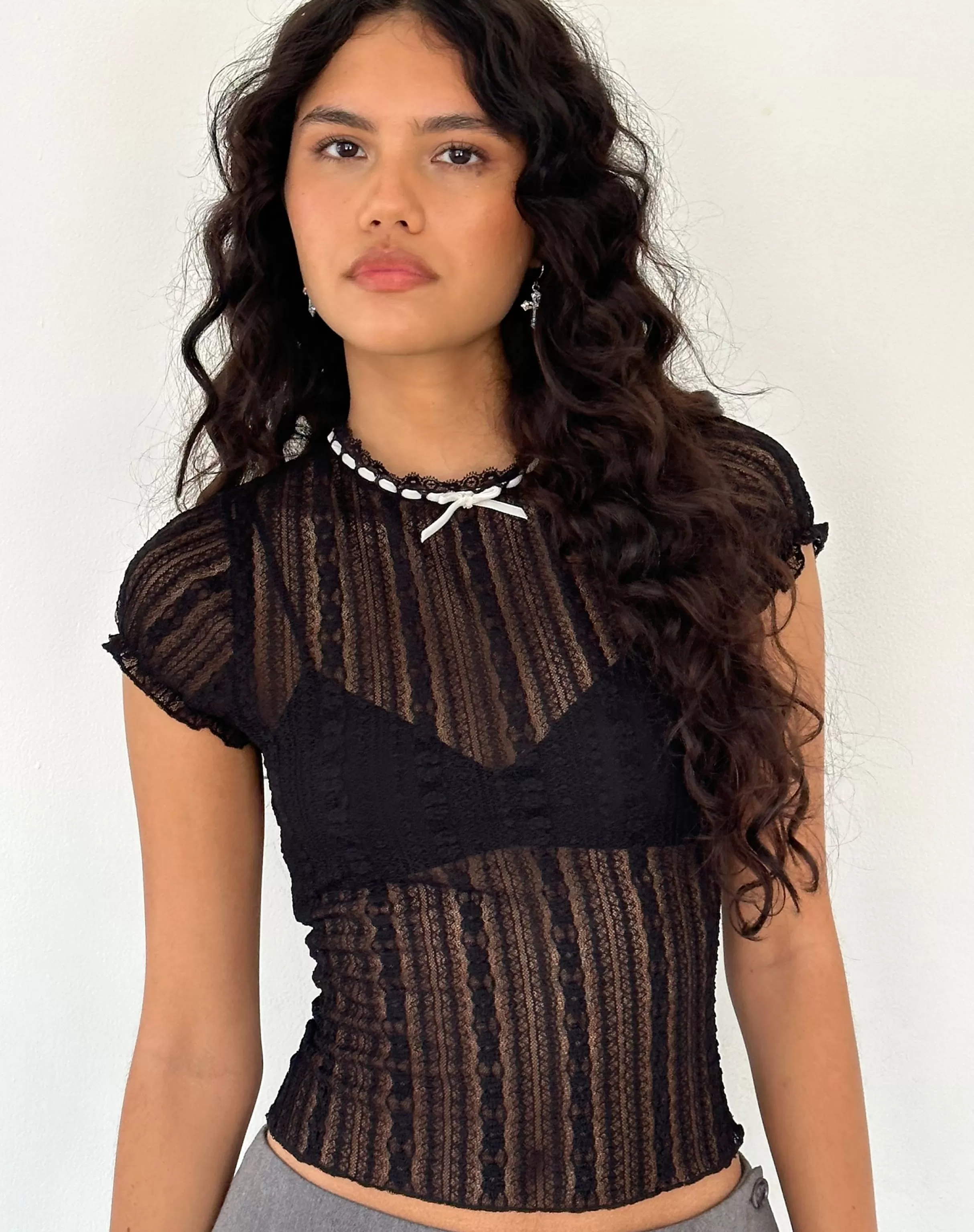 Outlet Jennifer Unlined Top In PRINTED TOPS | CROP TOPS