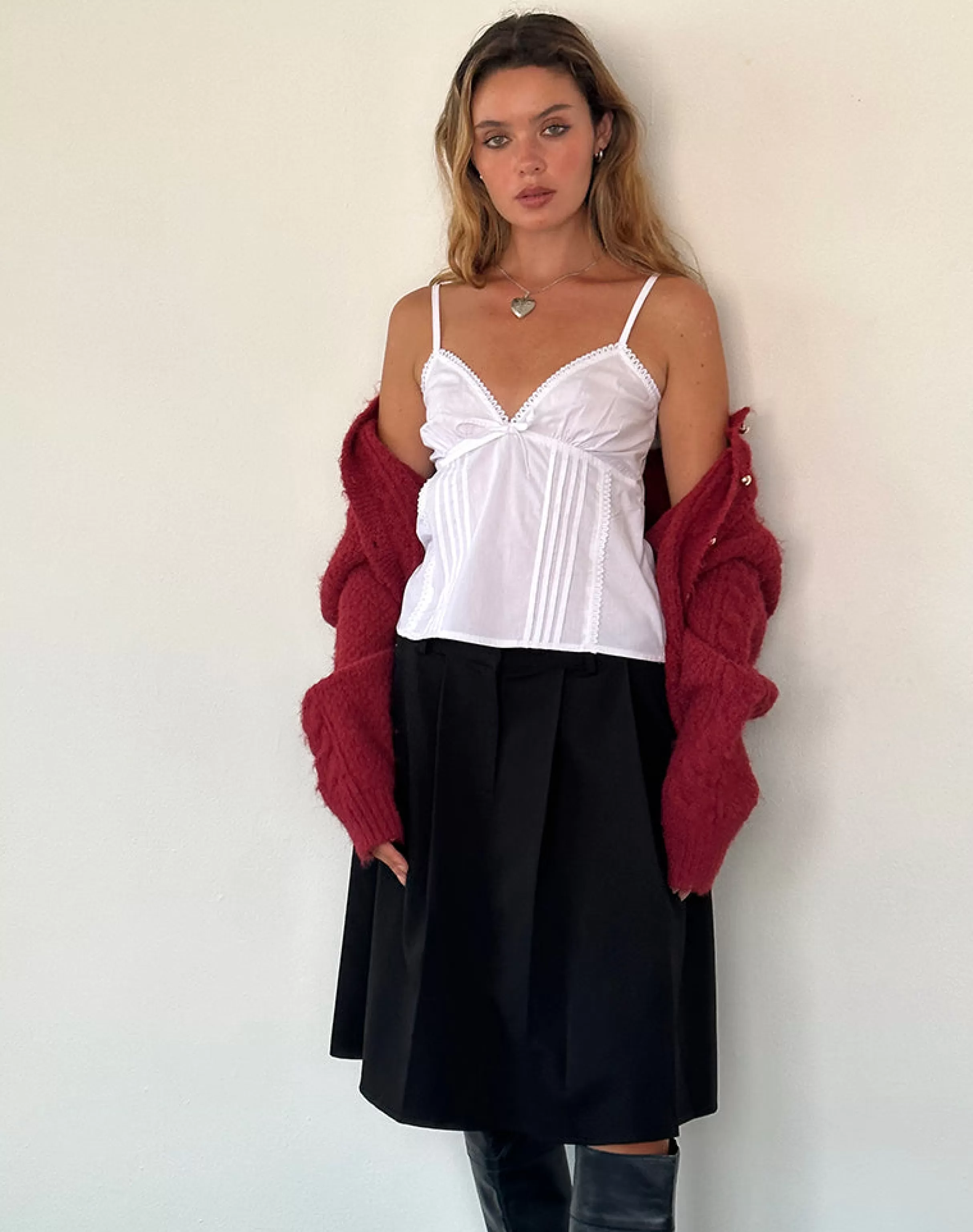 Cheap Jepuni Cami Top In STRAPPY TOPS | CROP TOPS