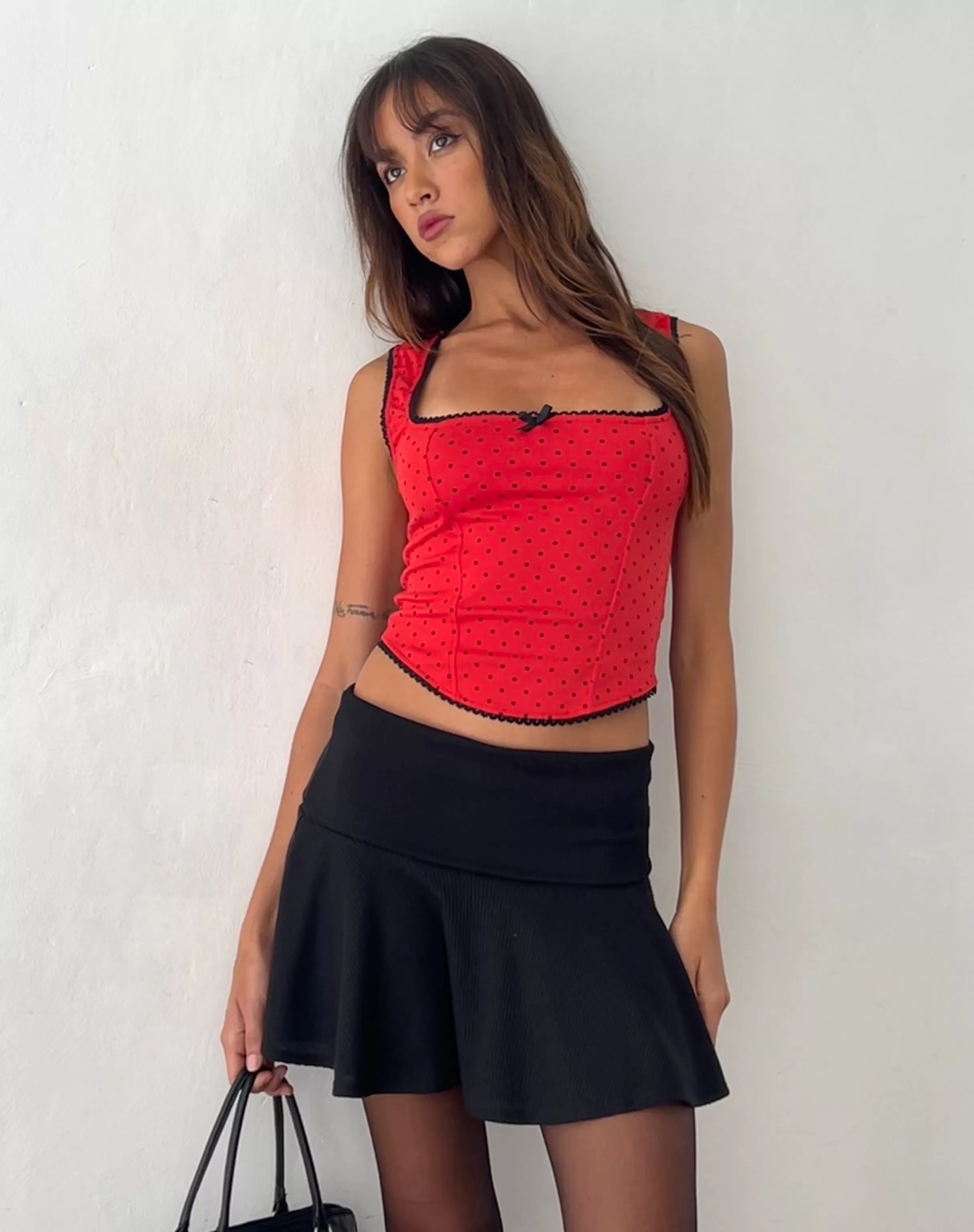 Store Jinisa Corset Top In CROP TOPS | CORSET TOPS