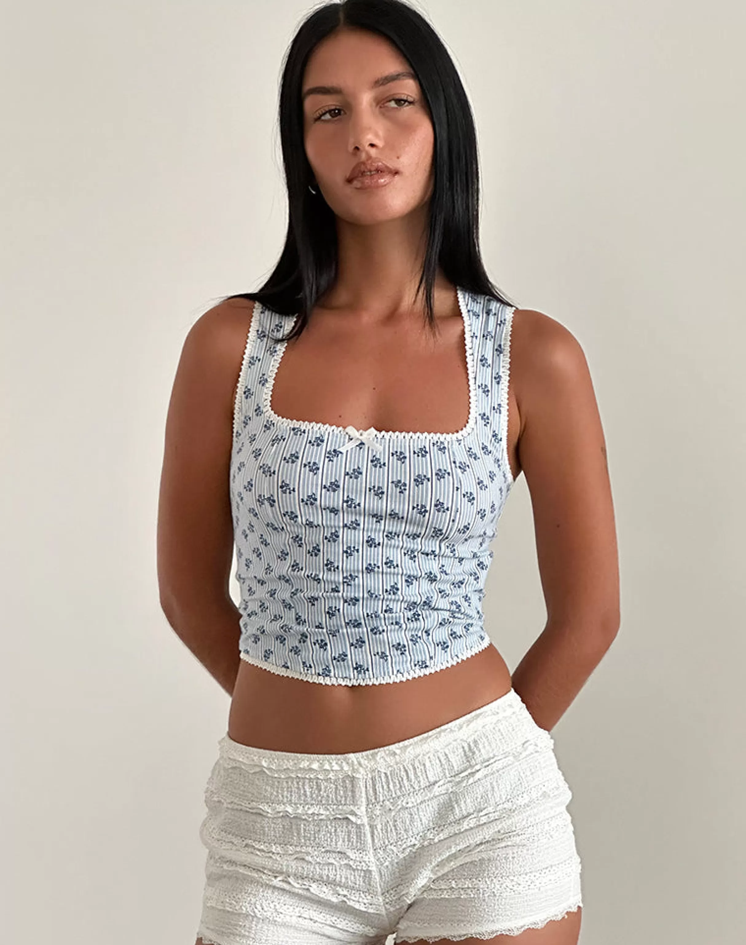 Sale Jinisia Corset Top In GOING OUT TOPS | PRINTED TOPS