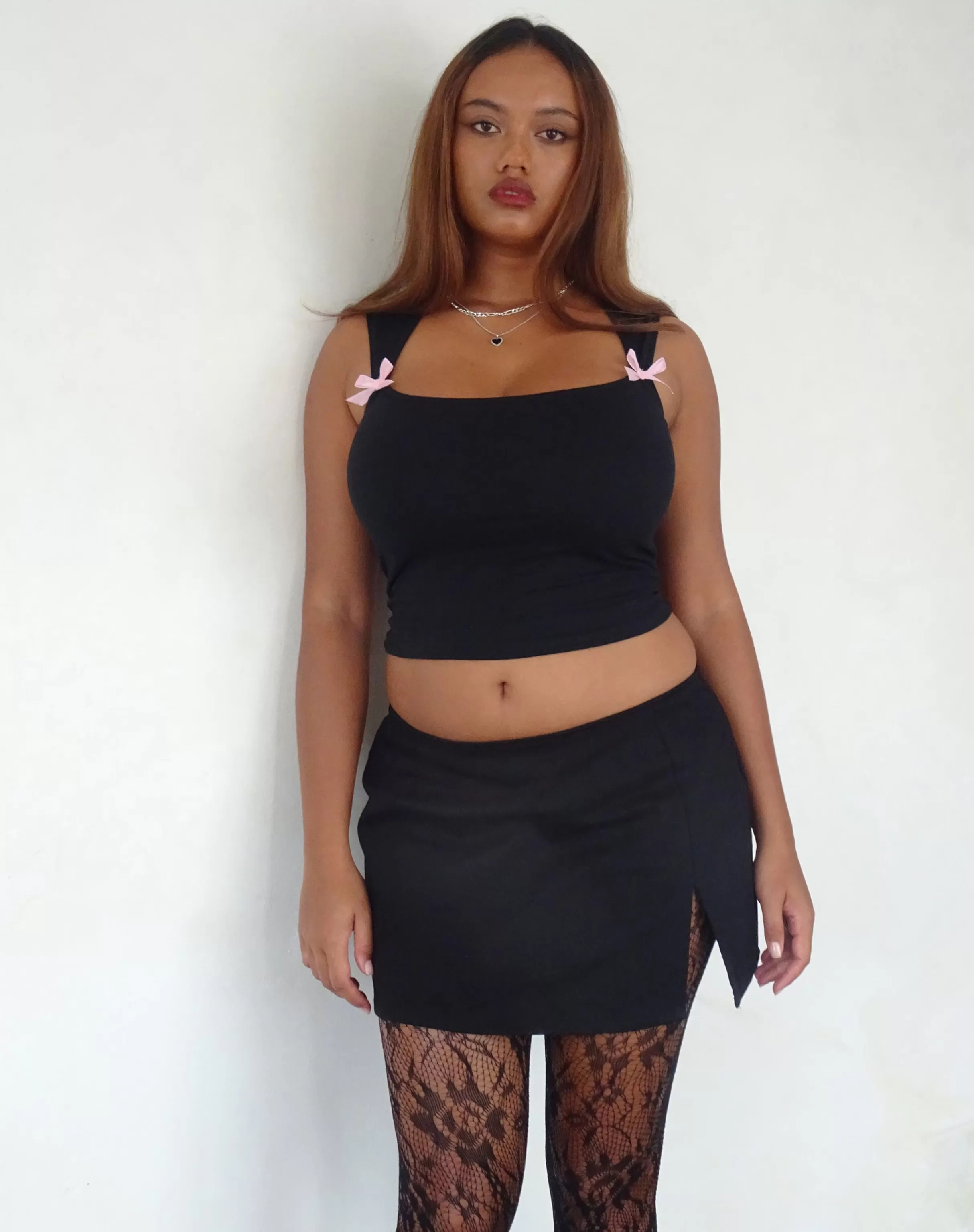 Cheap Jiniso Crop Top In BASICS | BASIC TOPS