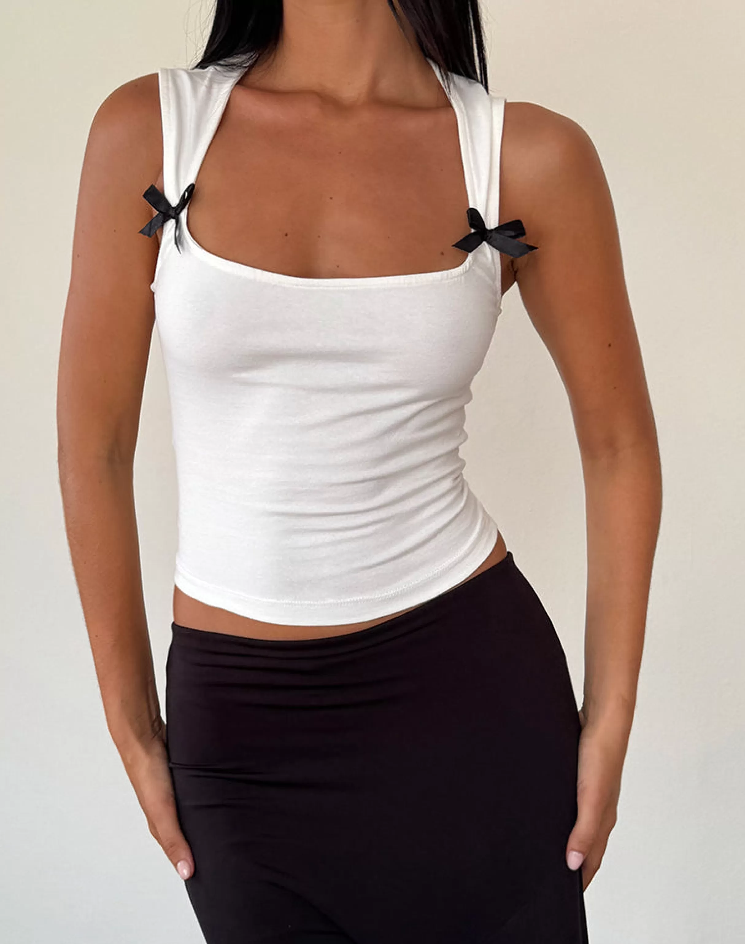 Hot Jiniso Crop Top In BASIC TOPS | GOING OUT TOPS