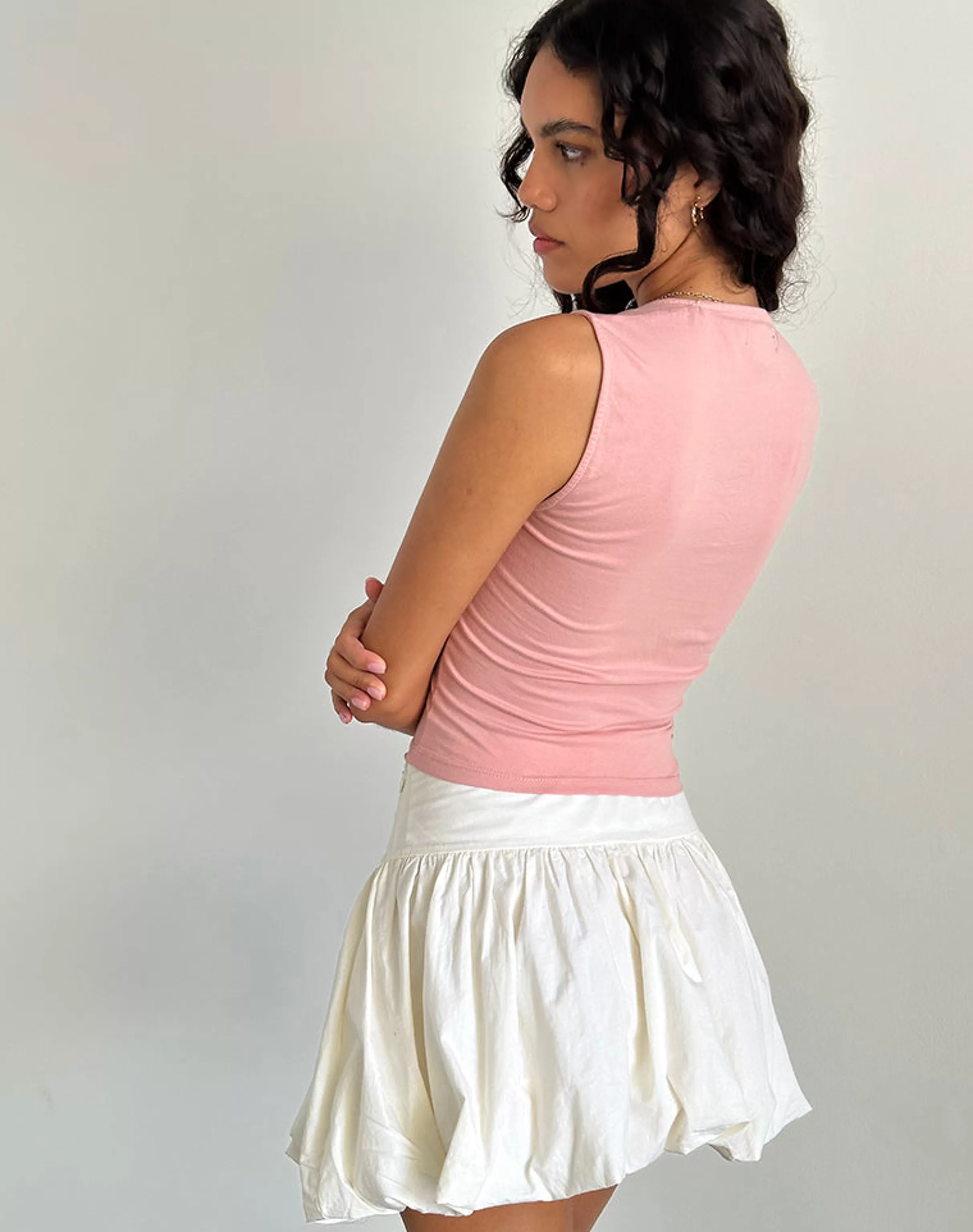 Outlet Jiniso Crop Top In BASICS | GOING OUT TOPS