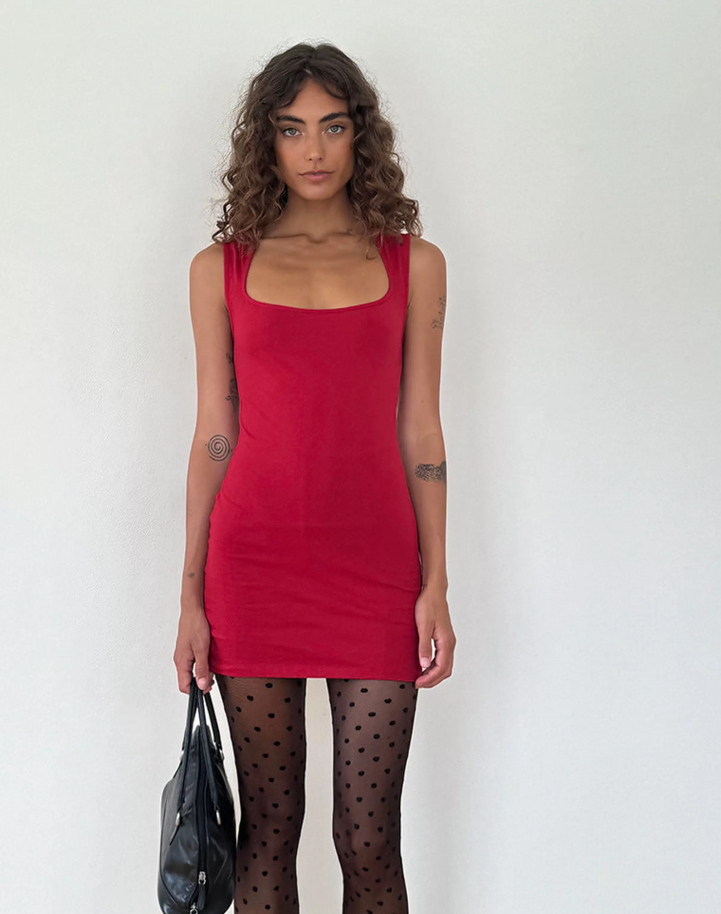 Sale Jinsuen Bodycon Mini Dress In BASICS | PARTY DRESSES