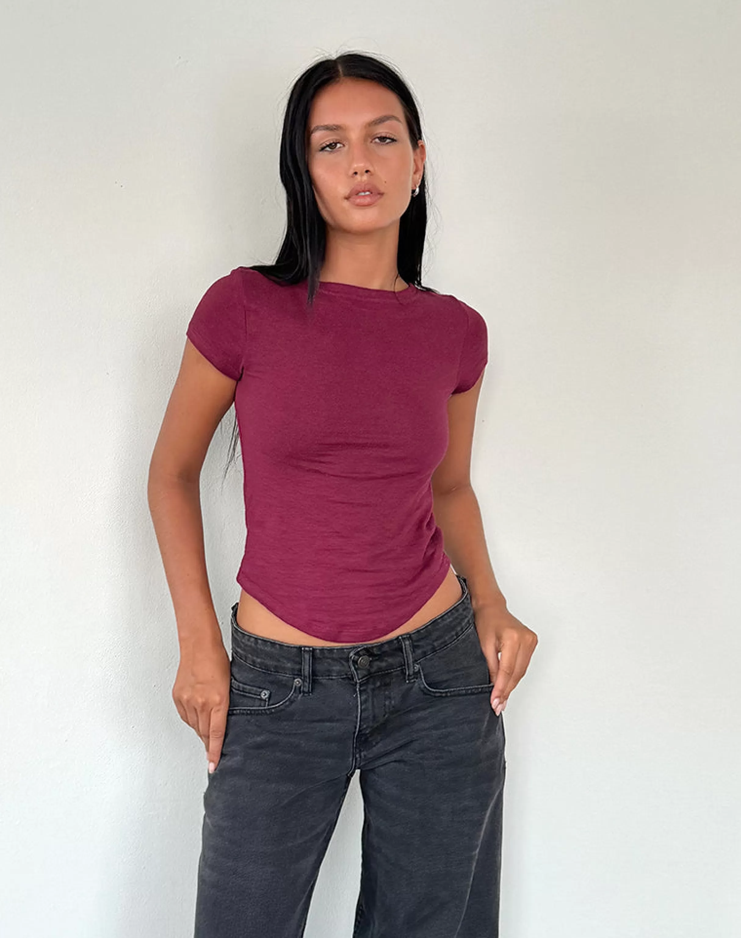 Shop Jojes Jersey Tee In TEES