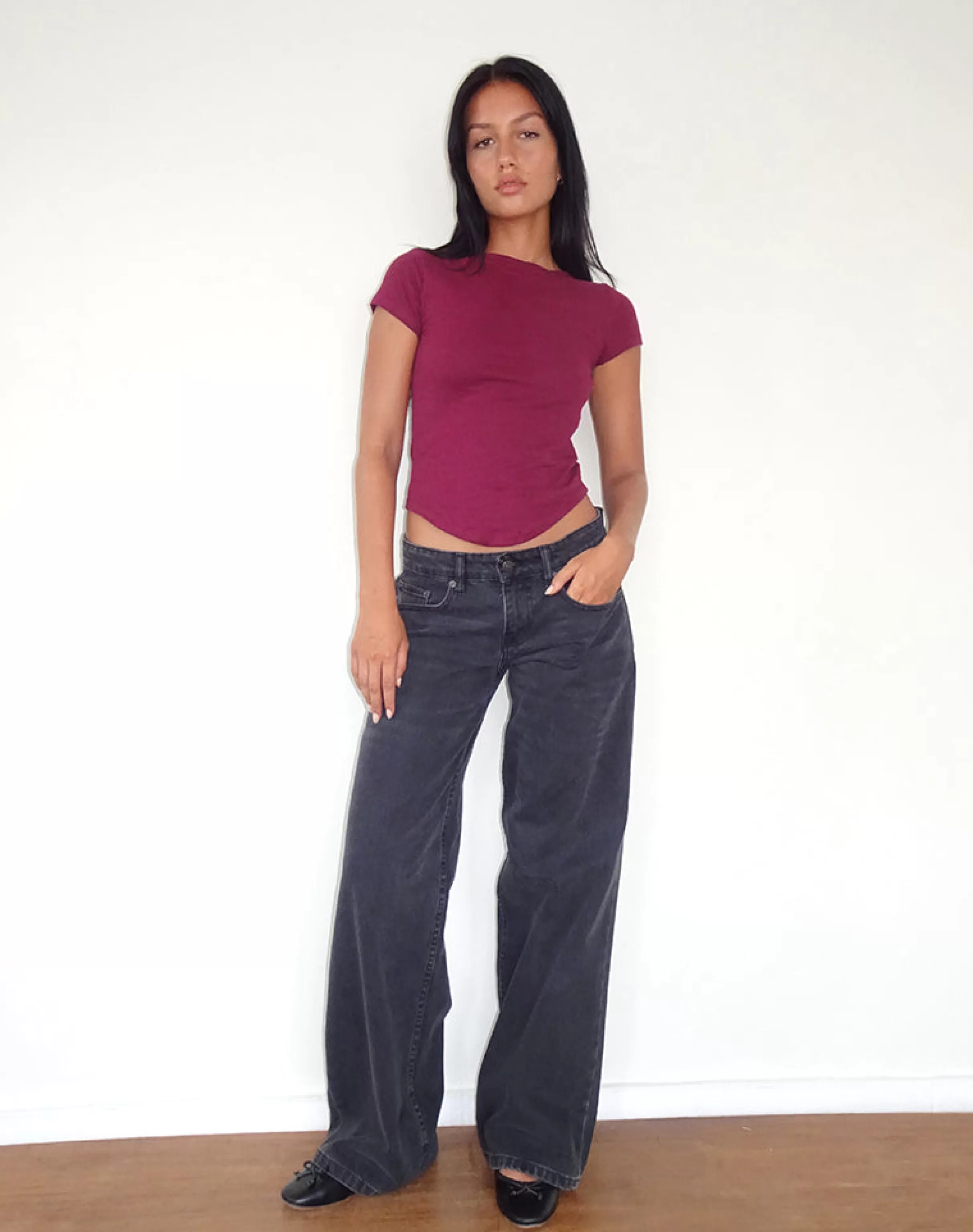 Shop Jojes Jersey Tee In TEES