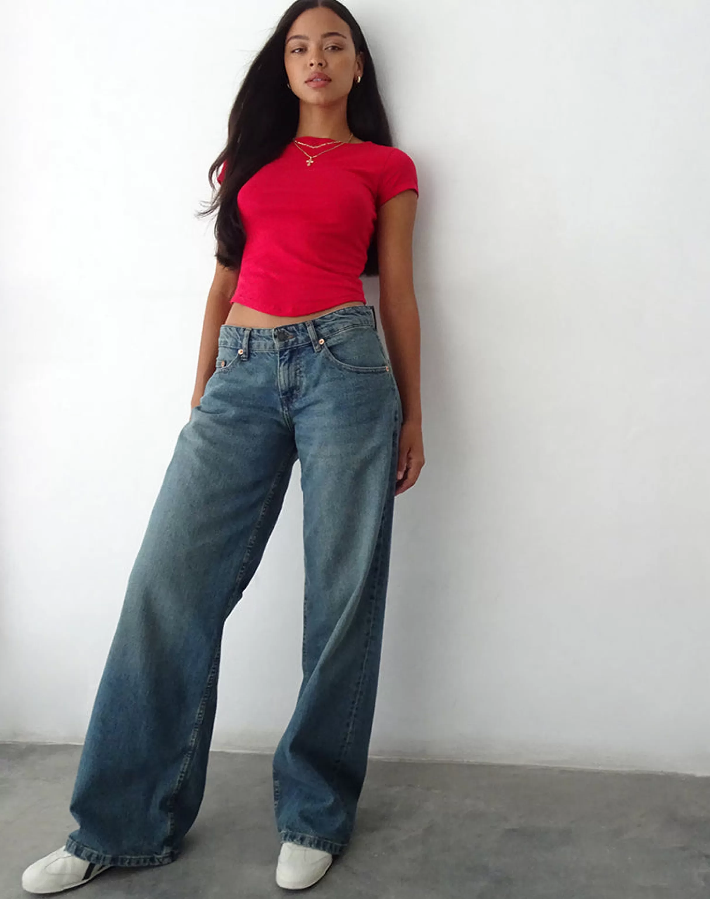 Fashion Jojes Jersey Tee In BASIC TOPS | TEES