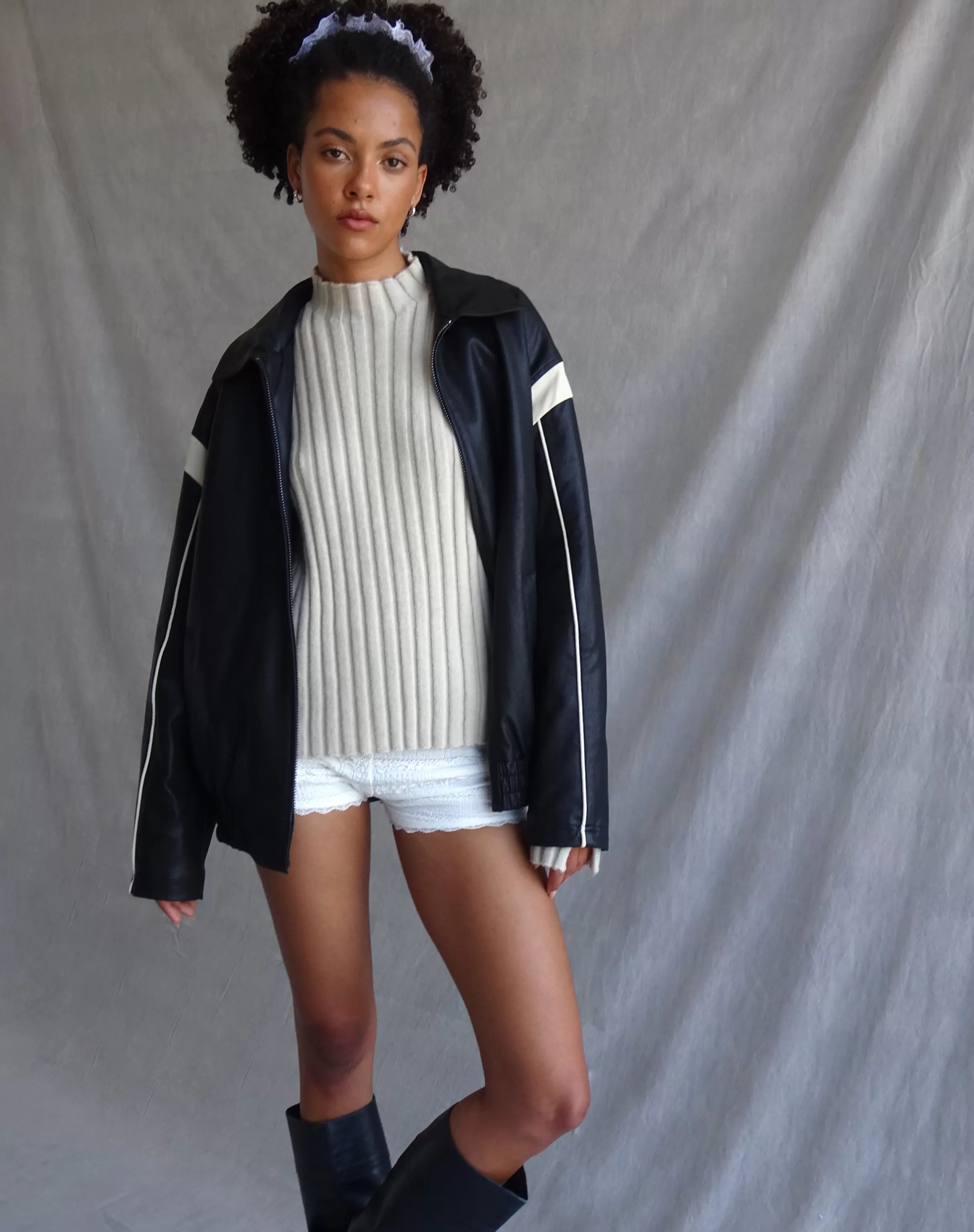 Best Judah Oversized Chunky Rib Knit Jumper In SALE KNITWEAR | SALE TOPS