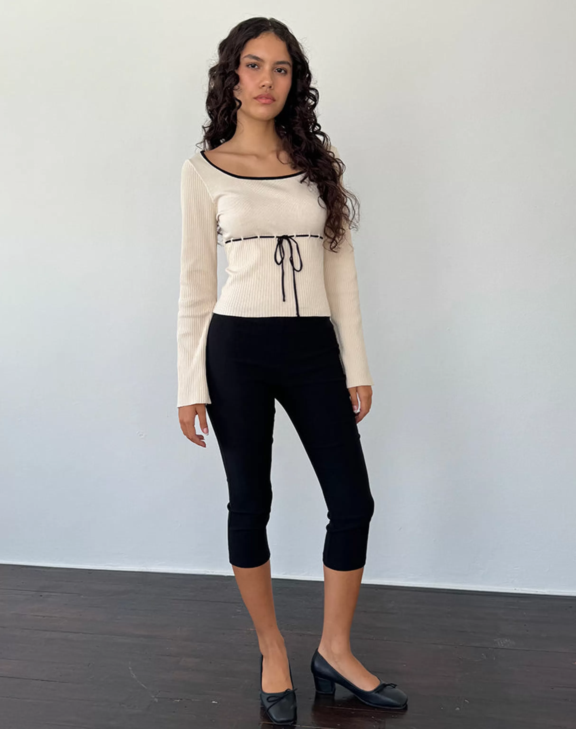 Online Juhye Knitted Long Sleeve Top In LONG SLEEVE TOPS
