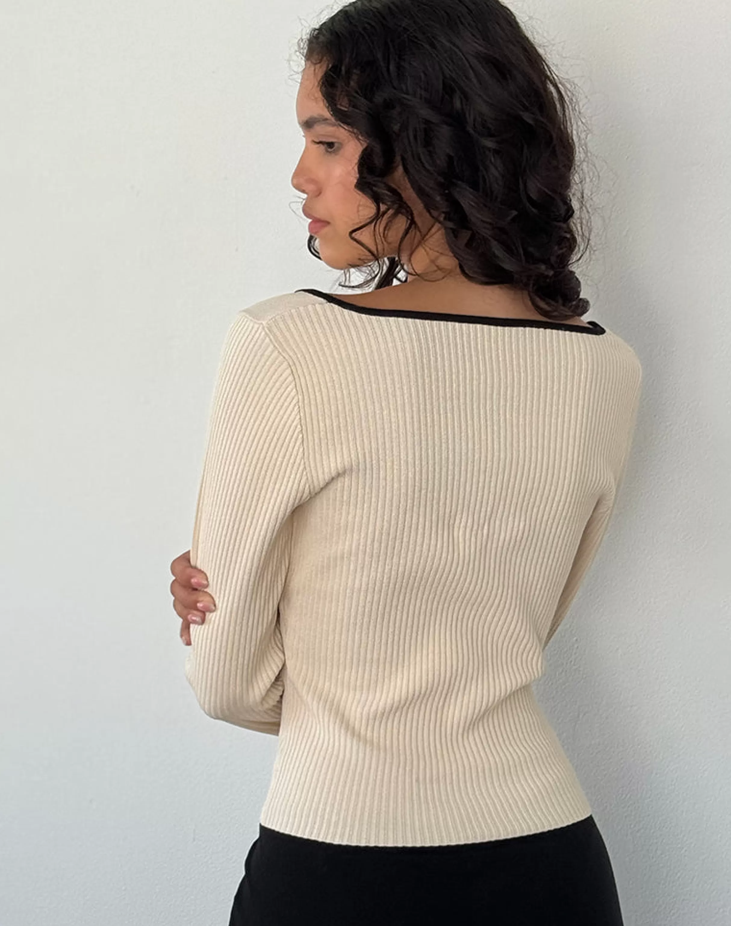 Online Juhye Knitted Long Sleeve Top In LONG SLEEVE TOPS
