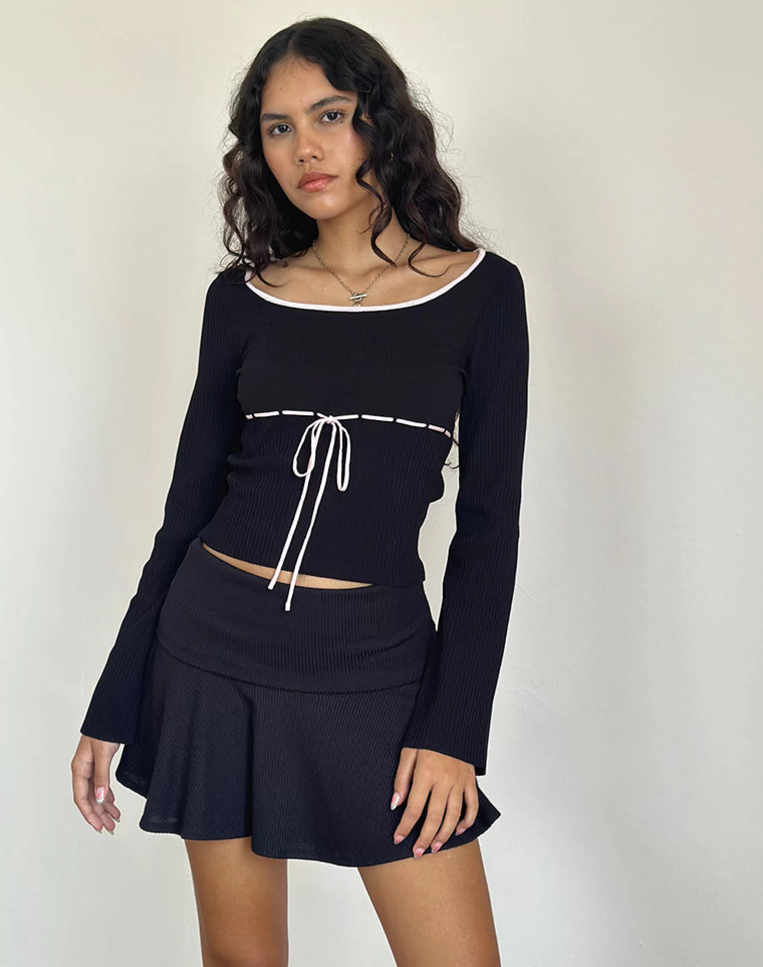 New Juhye Knitted Top In BASICS | BASIC TOPS