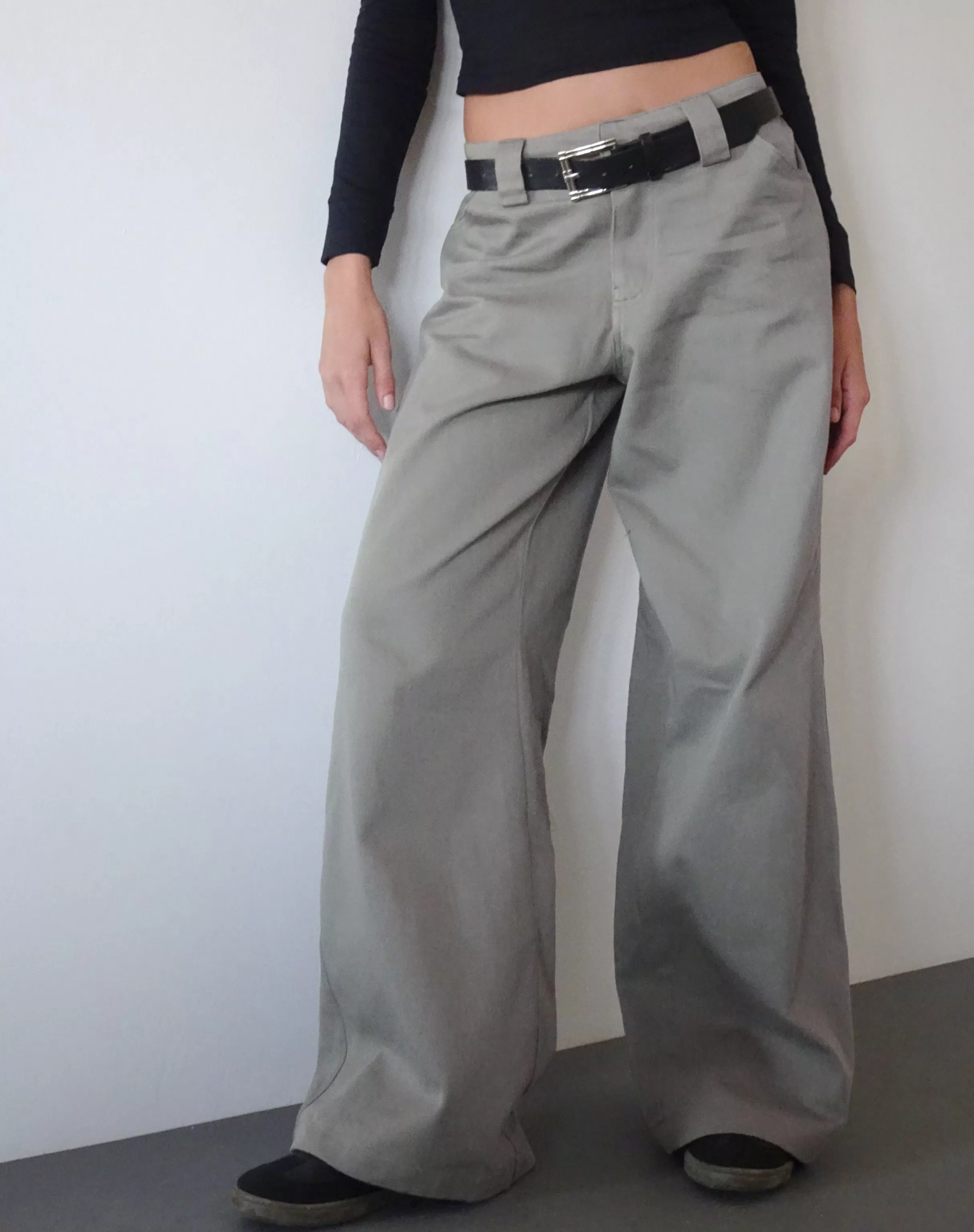 Online Kaomy Wide Leg Trouser In SALE TROUSERS