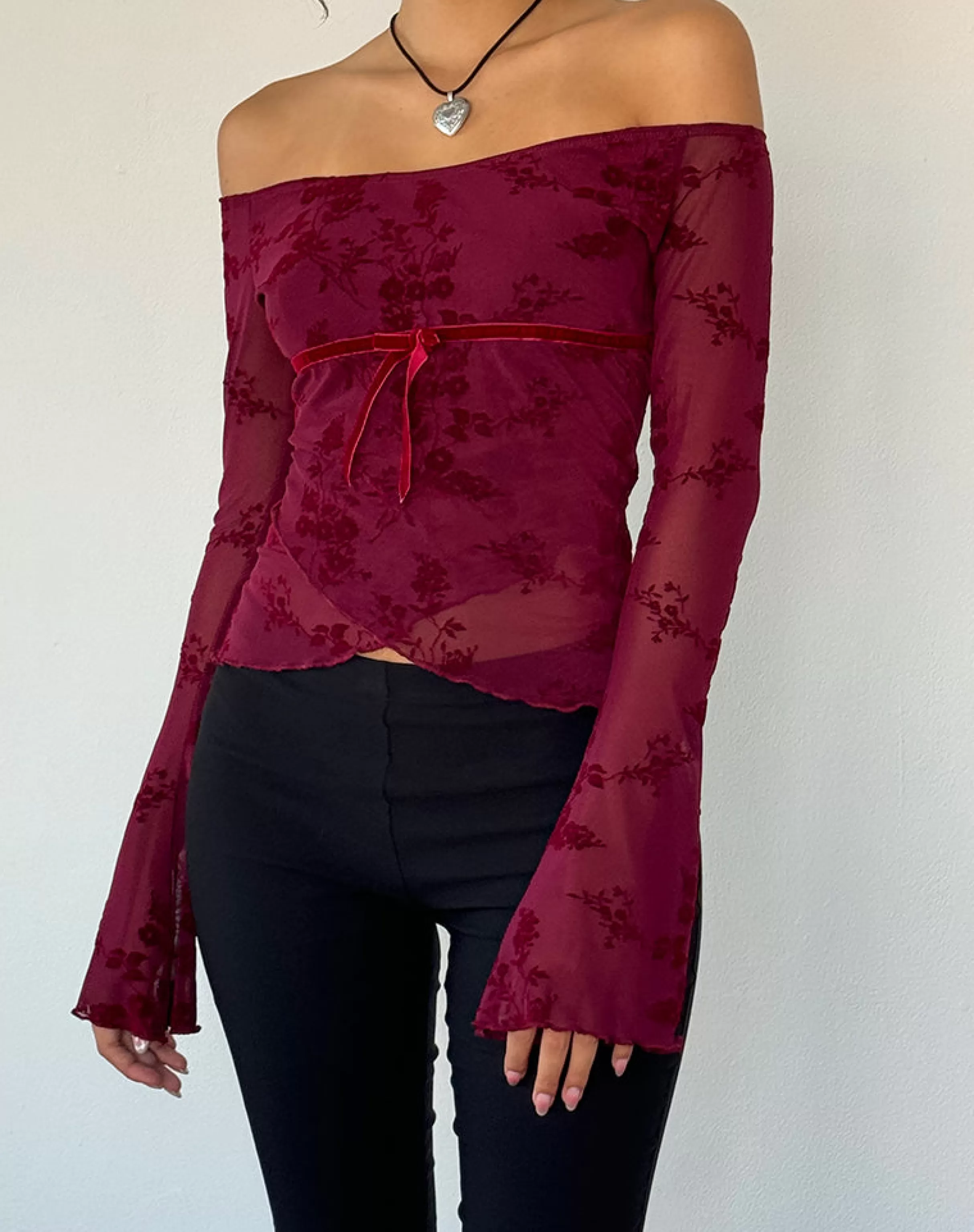 Store Kareena Top In PRINTED TOPS | BANDEAU TOPS