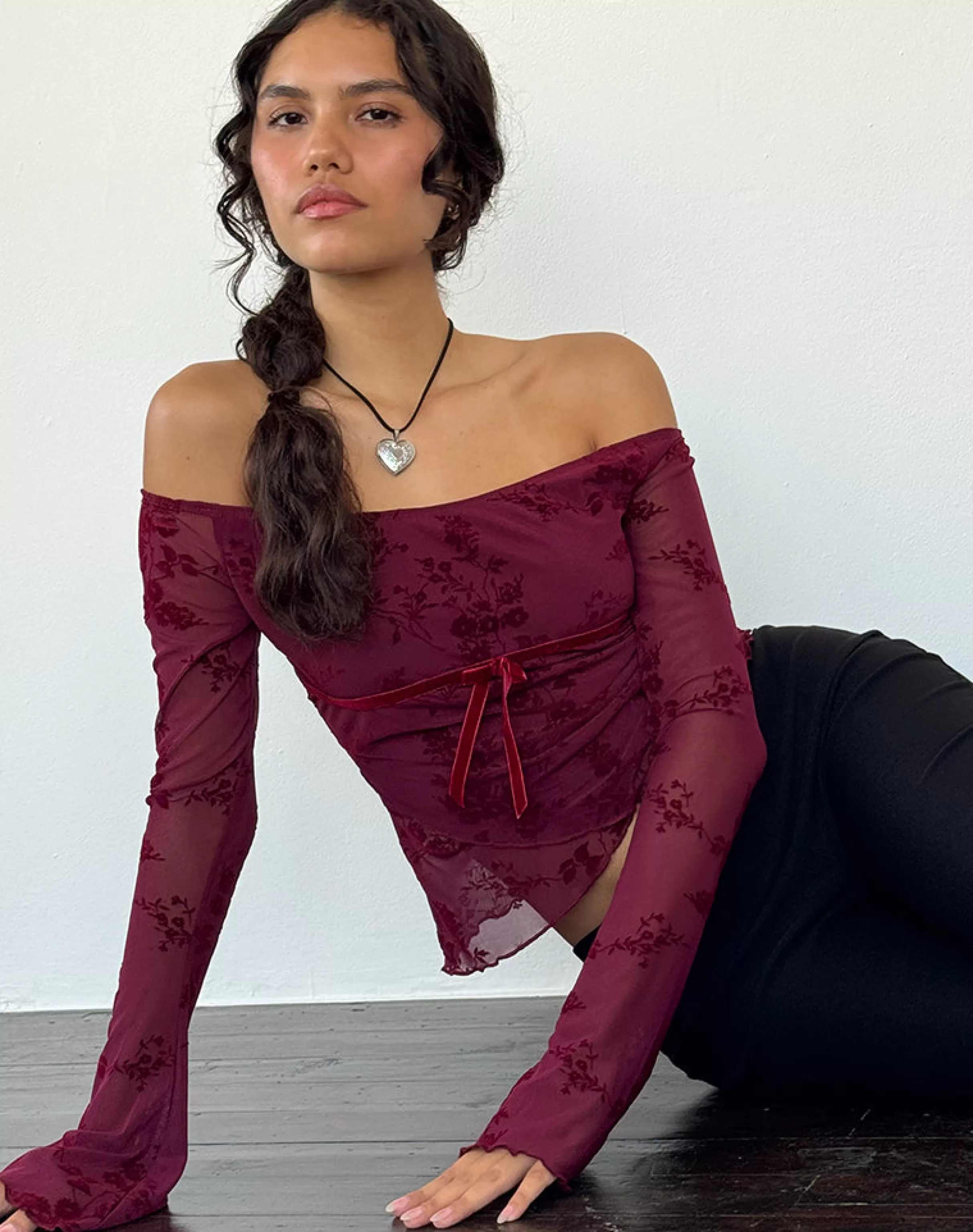 Store Kareena Top In PRINTED TOPS | BANDEAU TOPS