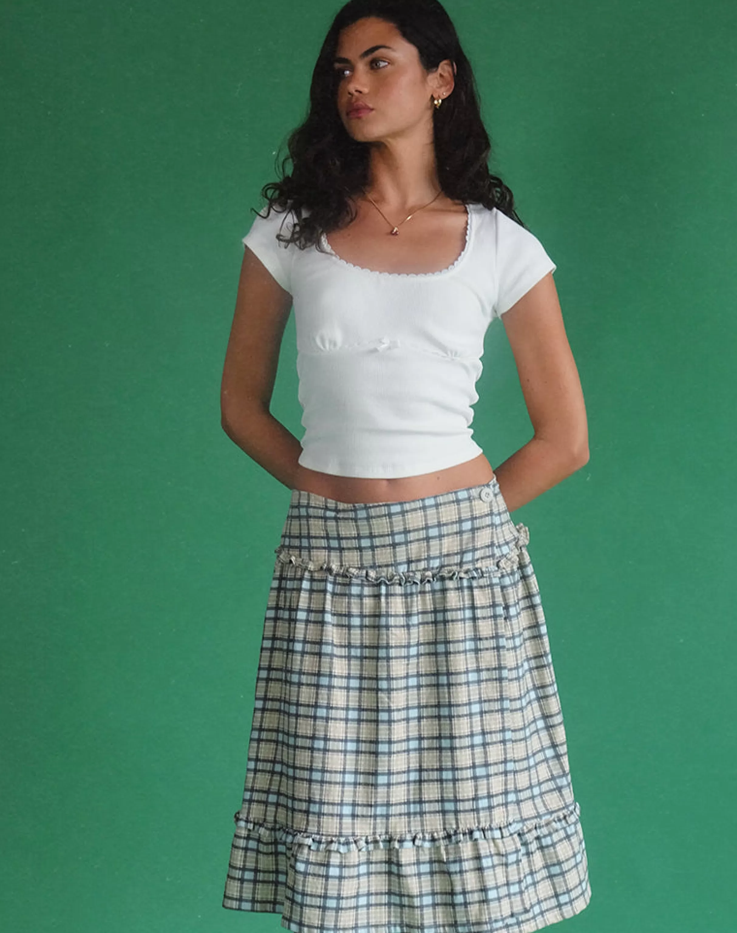 Outlet Kasya Midi Skirt In SWEET AS PIE | PRINTED SKIRTS