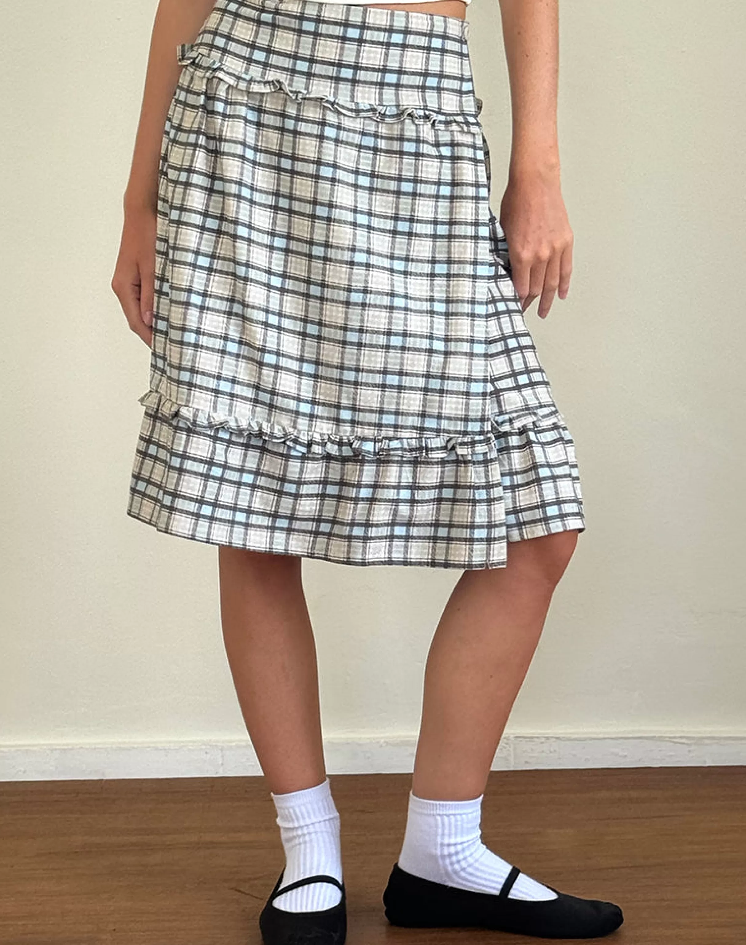 Outlet Kasya Midi Skirt In SWEET AS PIE | PRINTED SKIRTS