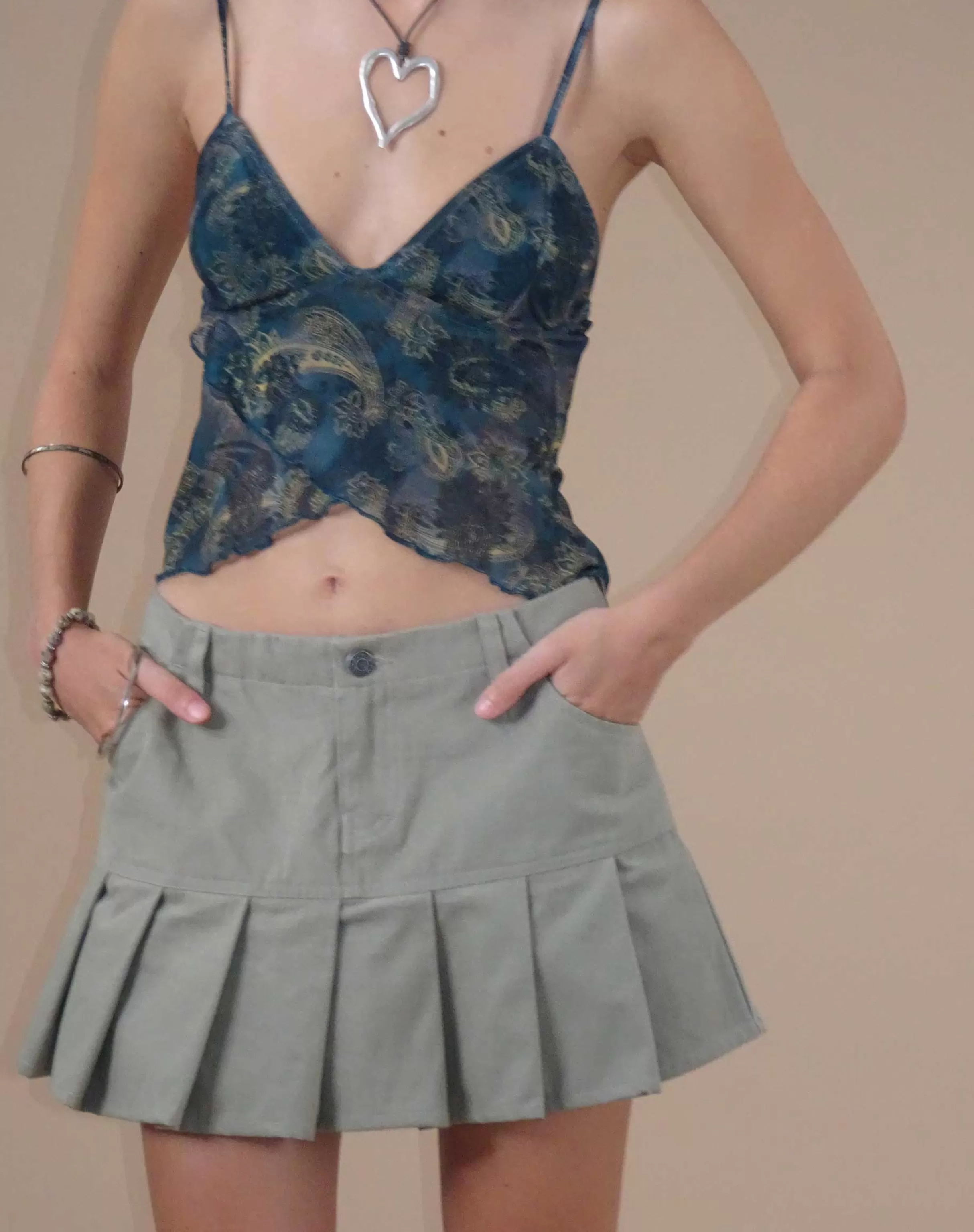 Cheap Keripa Cargo Mini Skirt In SALE SKIRTS