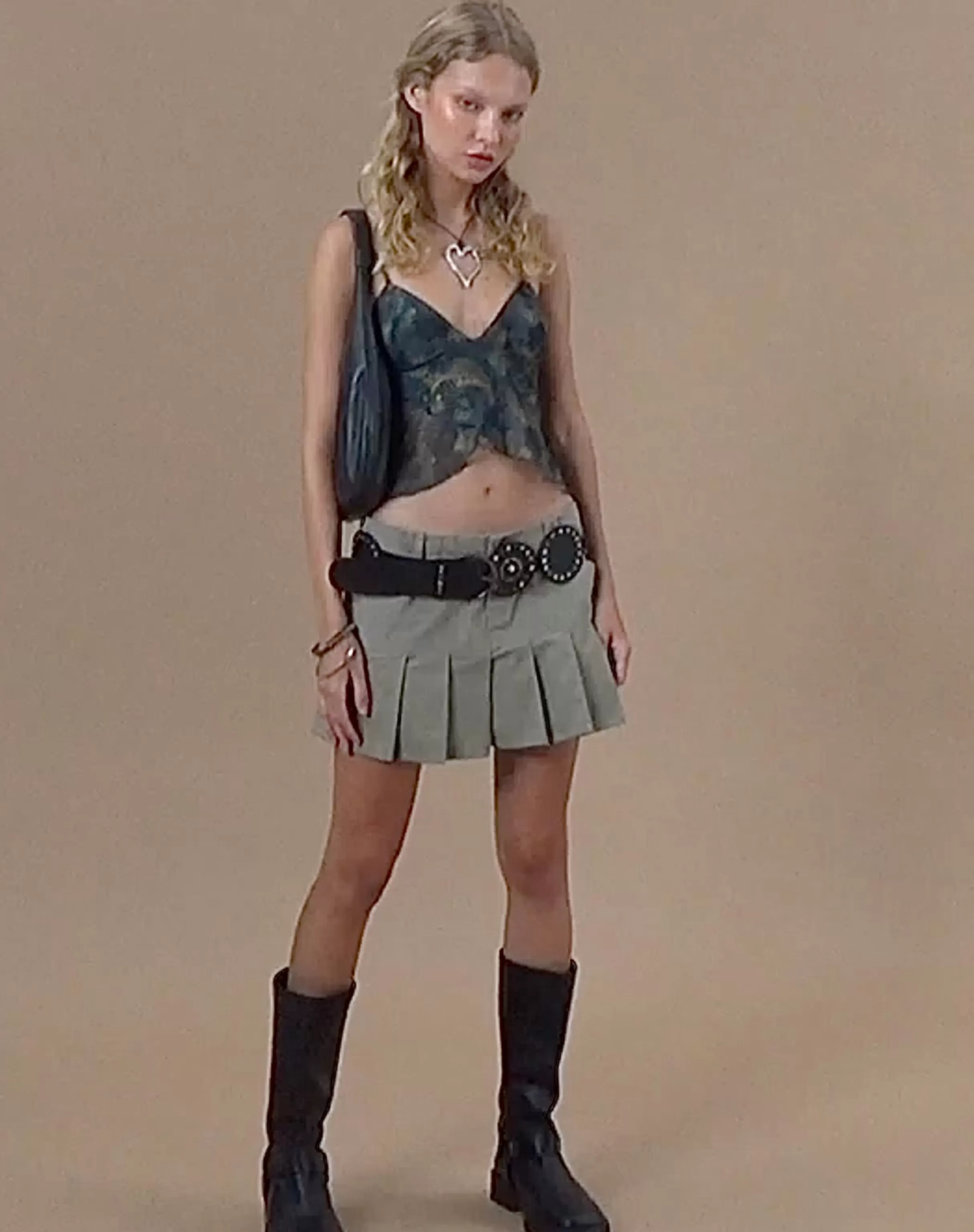 Cheap Keripa Cargo Mini Skirt In SALE SKIRTS