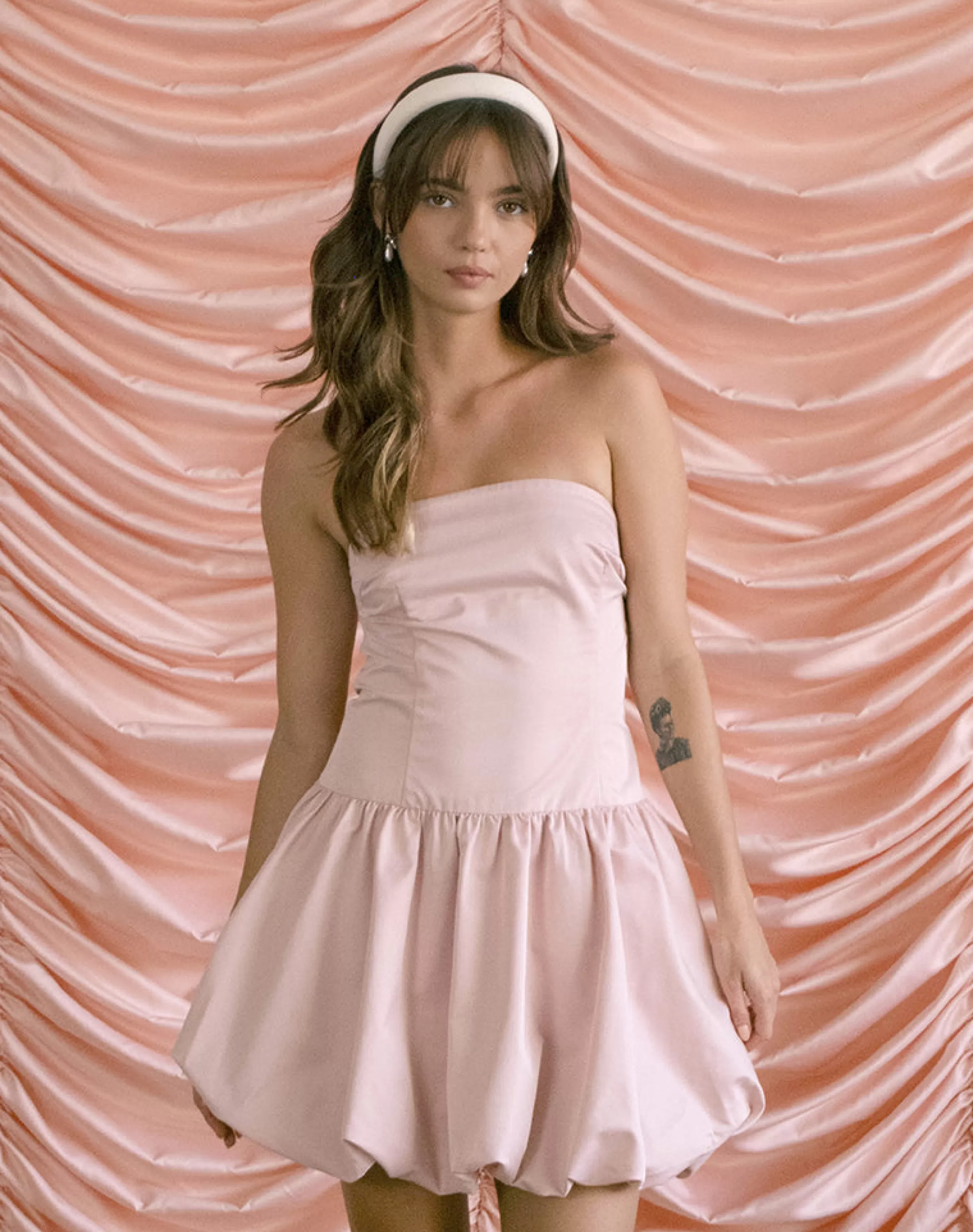 Shop Krayofa Puffball Mini Dress In PARTY DRESSES | SUMMER DRESSES