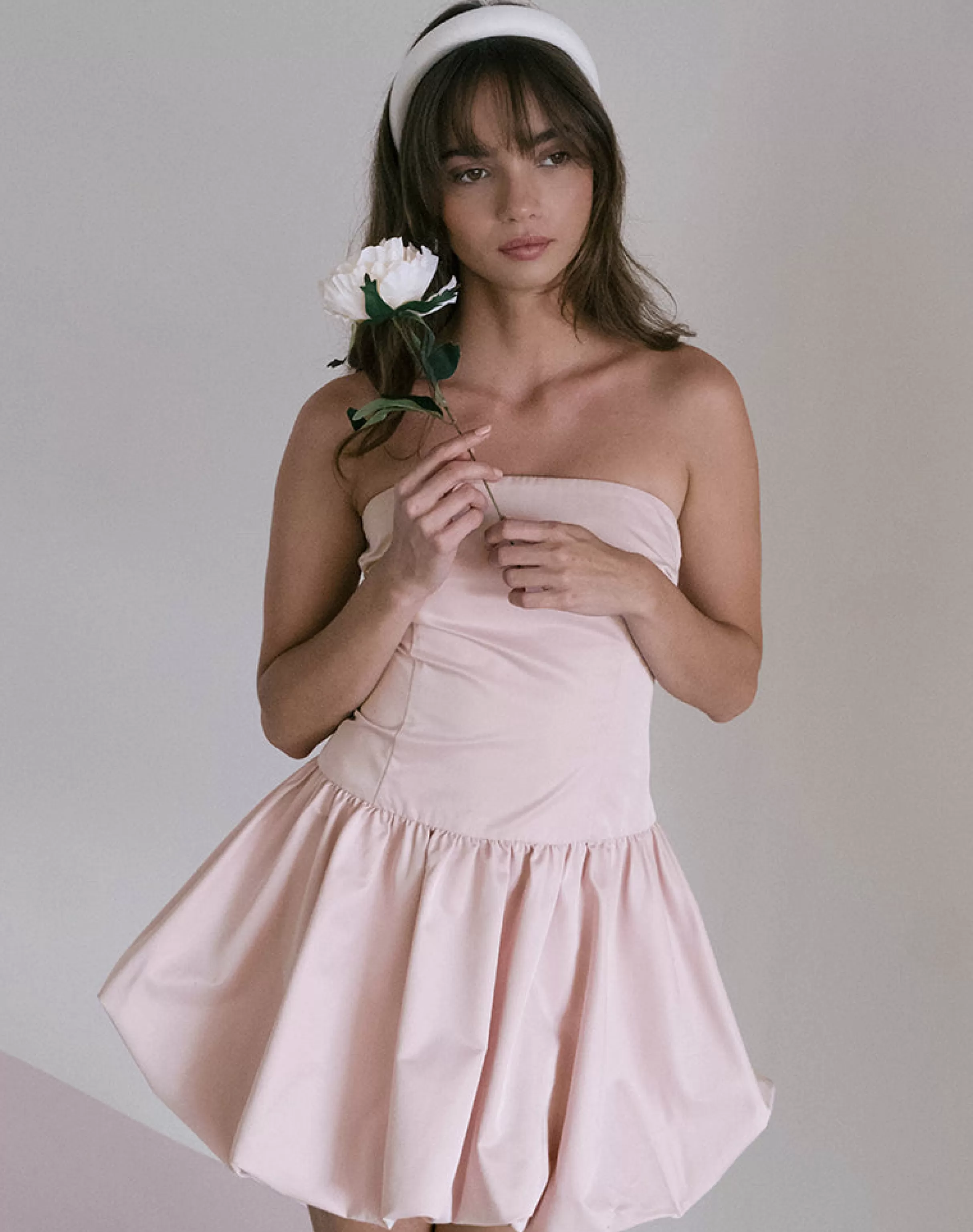 Shop Krayofa Puffball Mini Dress In PARTY DRESSES | SUMMER DRESSES