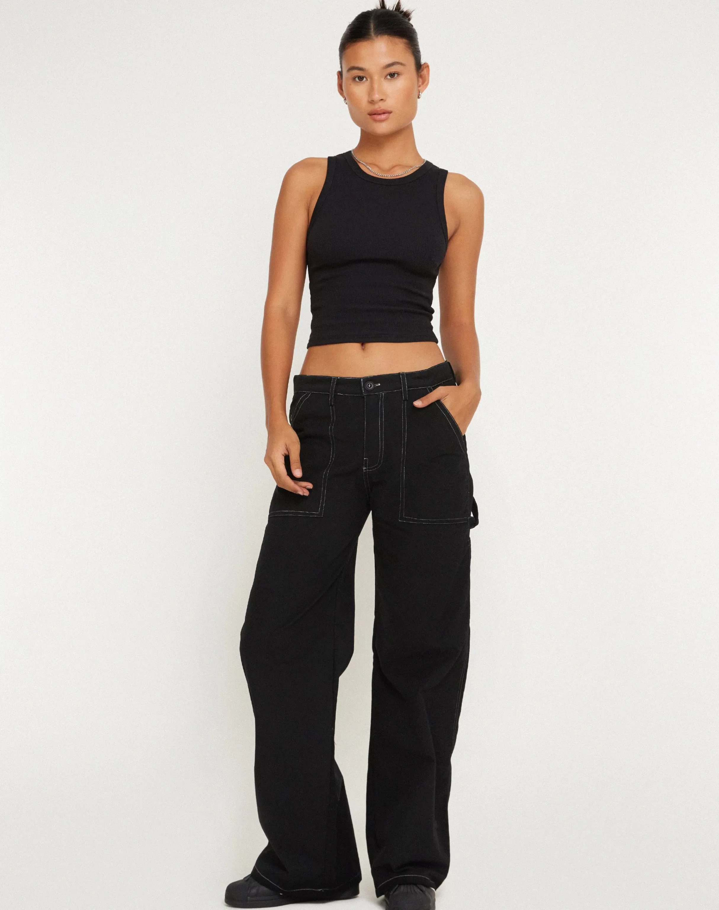 Best Kusnaedi Wide Leg Trouser In SALE TROUSERS
