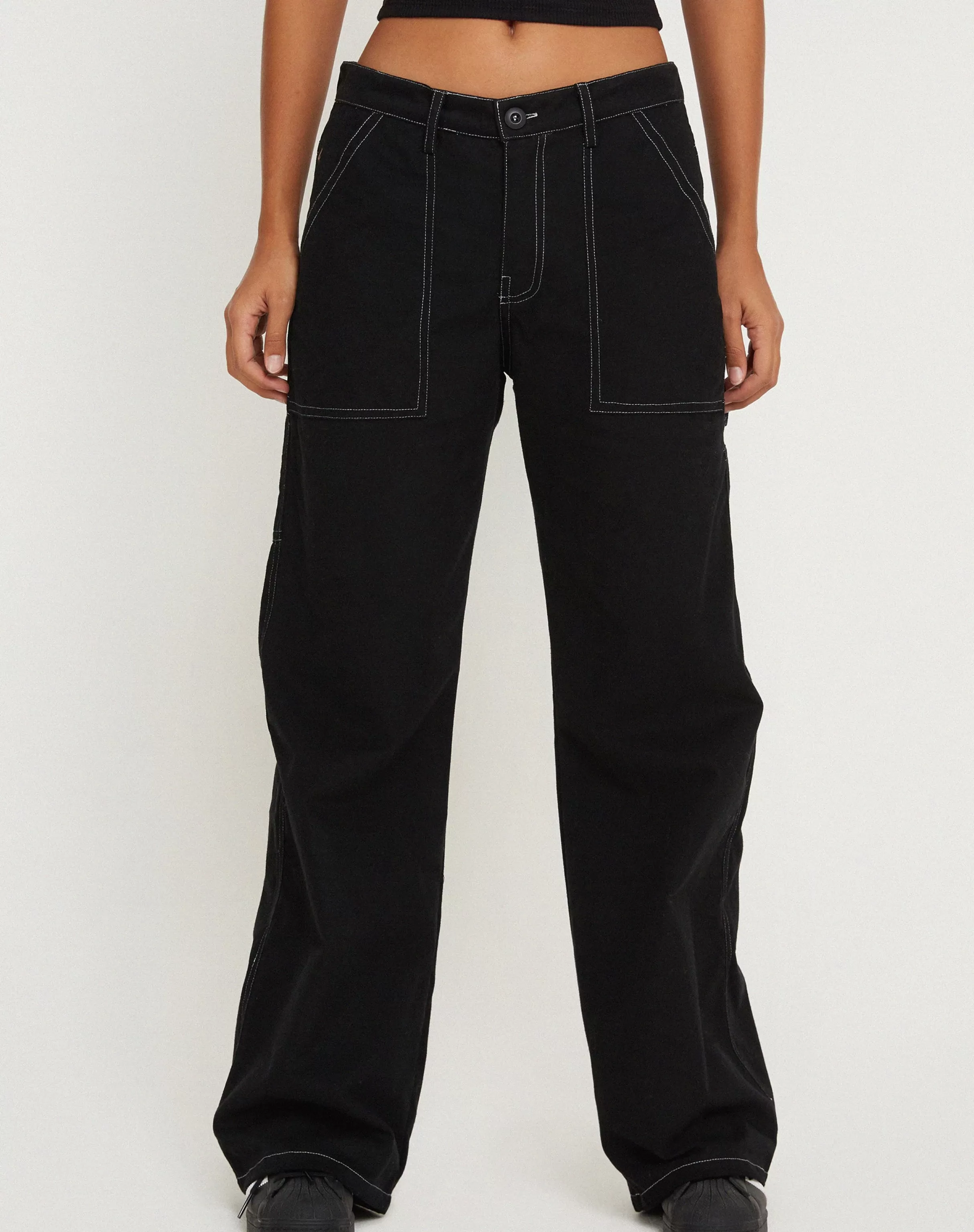 Best Kusnaedi Wide Leg Trouser In SALE TROUSERS