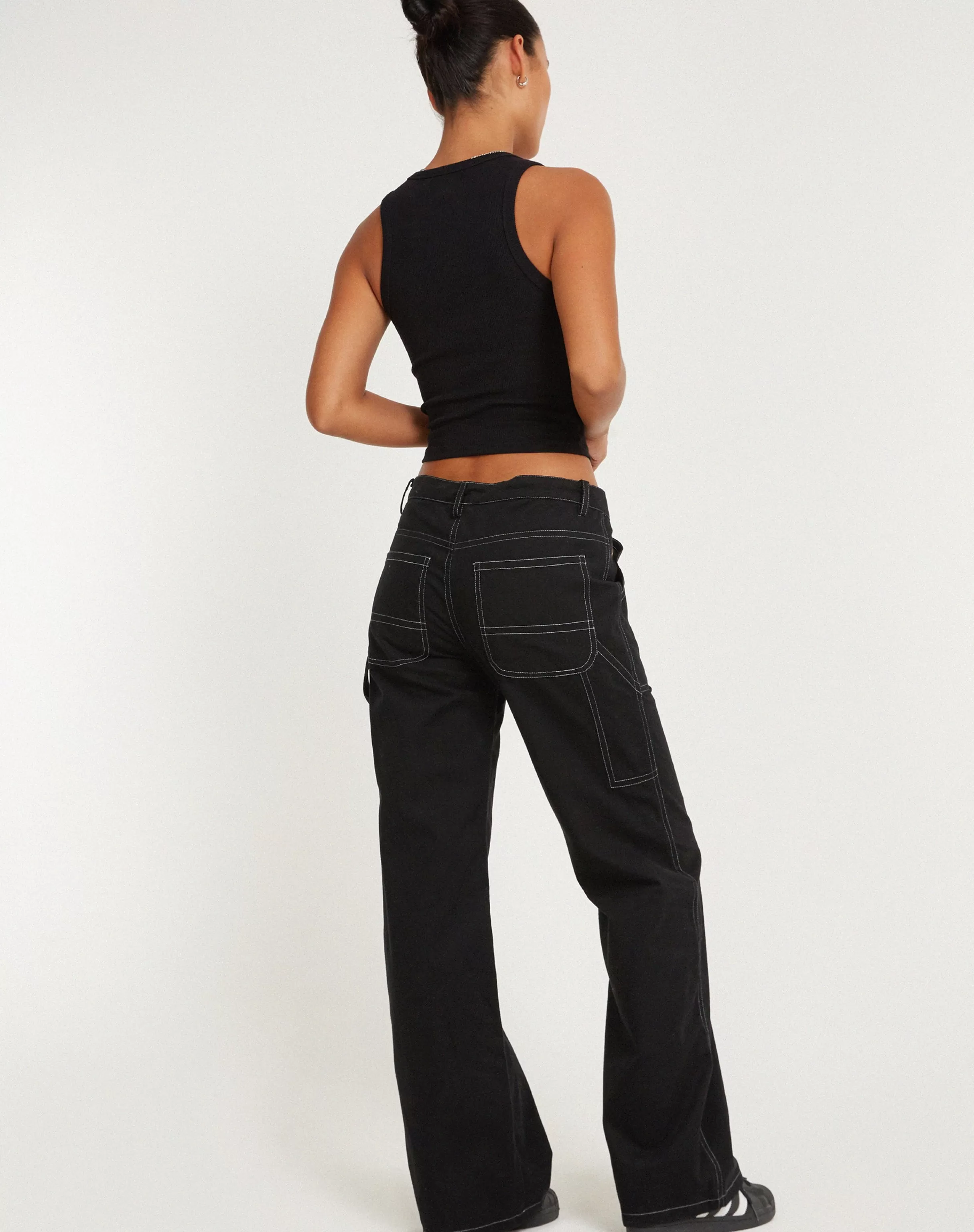 Best Kusnaedi Wide Leg Trouser In SALE TROUSERS