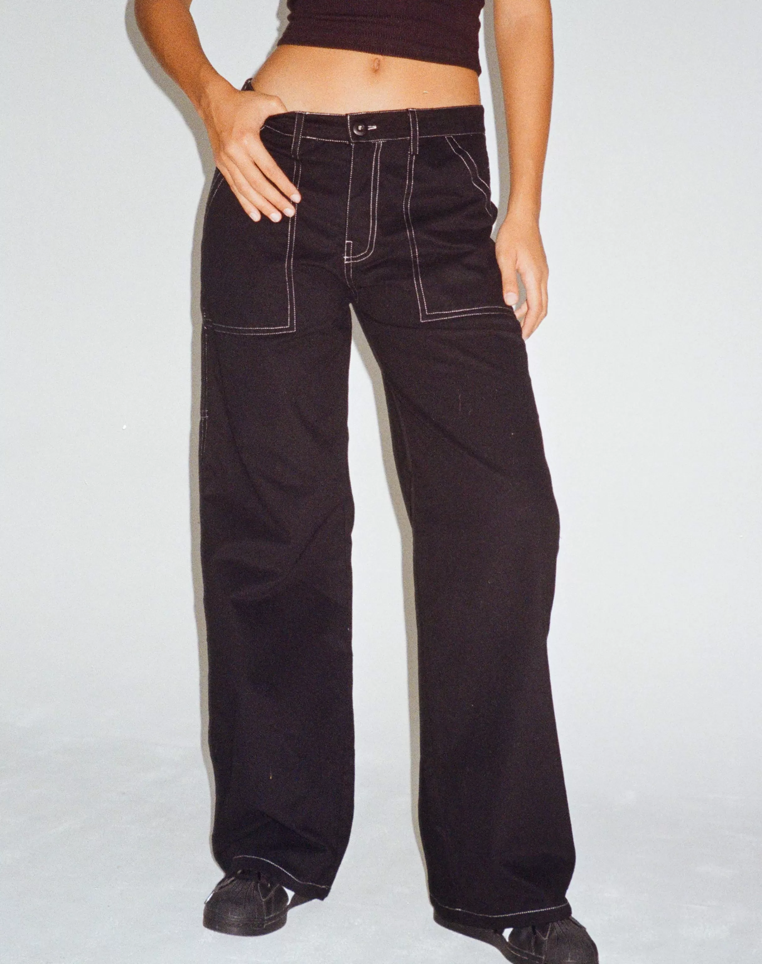 Best Kusnaedi Wide Leg Trouser In SALE TROUSERS