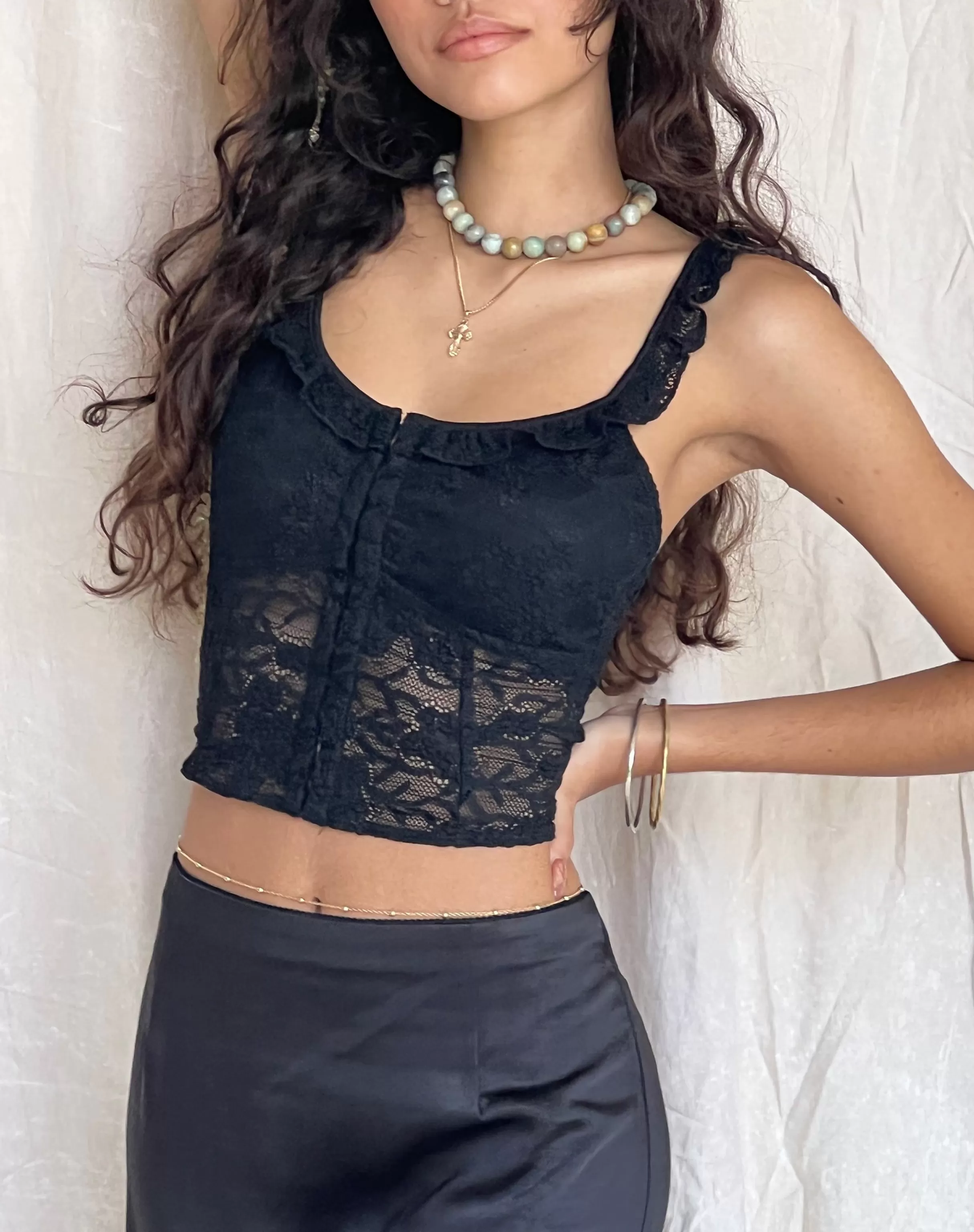 Outlet Laru Corset Top In SALE TOPS | LACE TOPS
