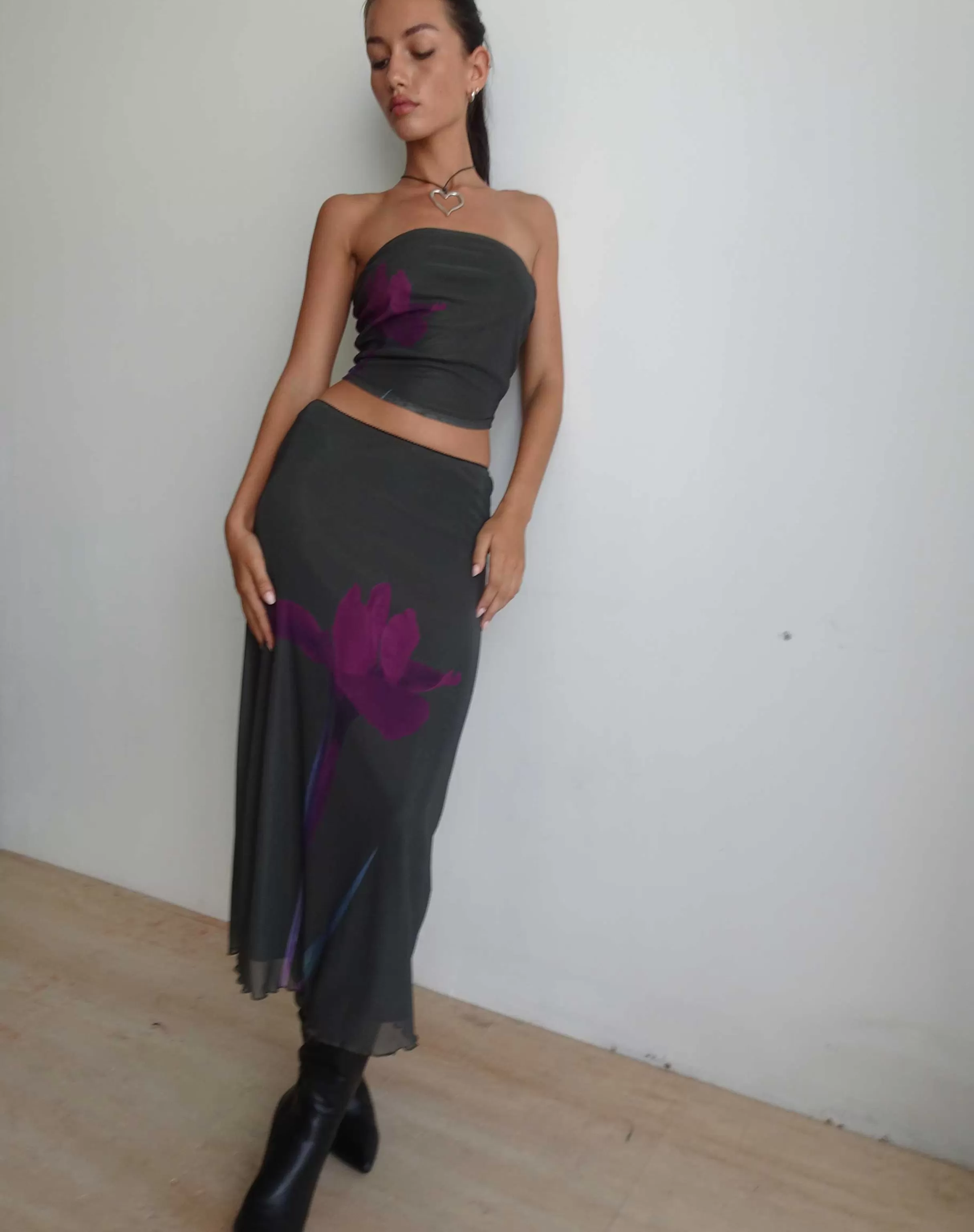 Outlet Lassie Maxi Skirt In SALE SKIRTS | PRINTED SKIRTS